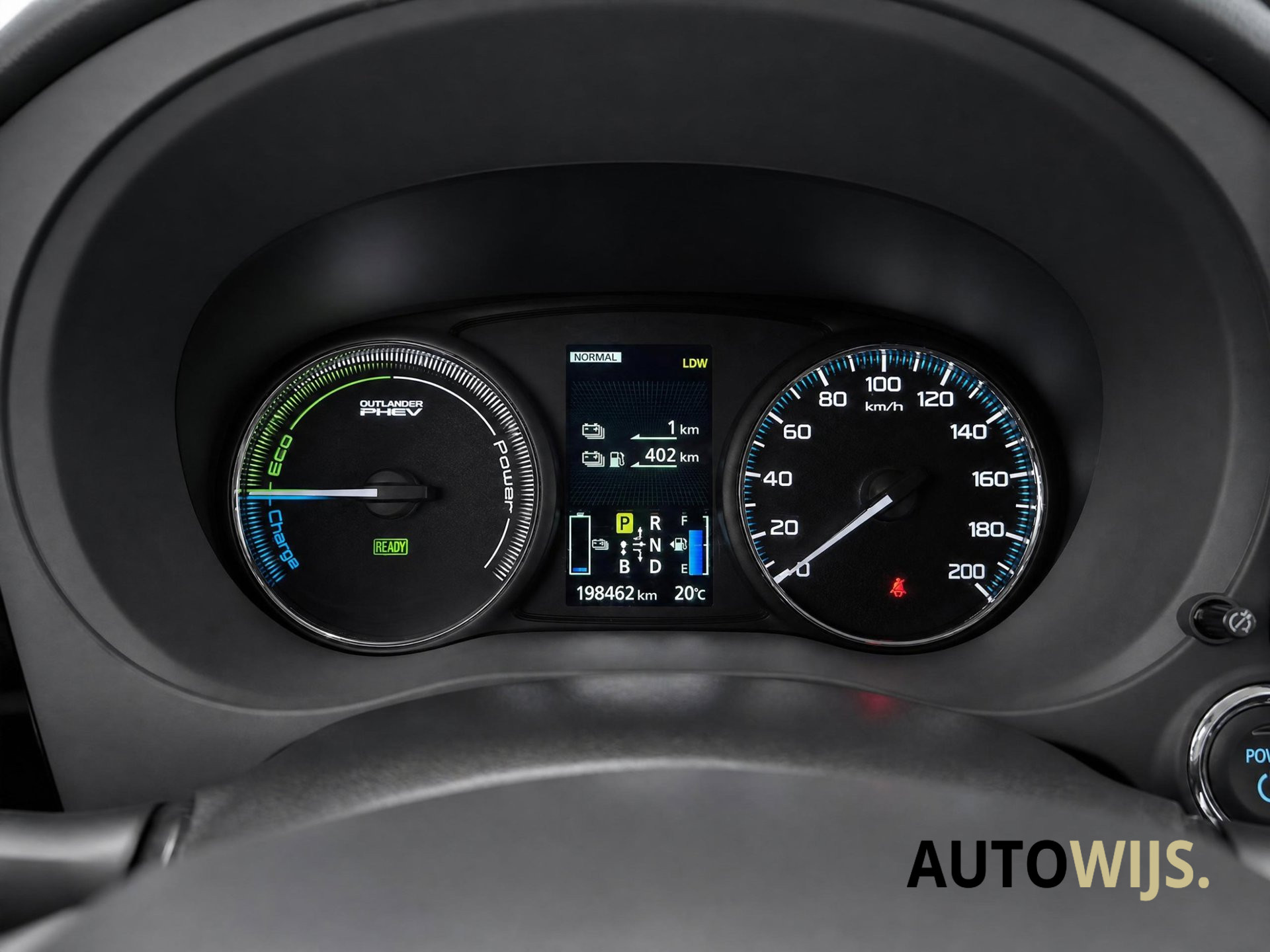 Foto van Mitsubishi Mitsubishi Outlander