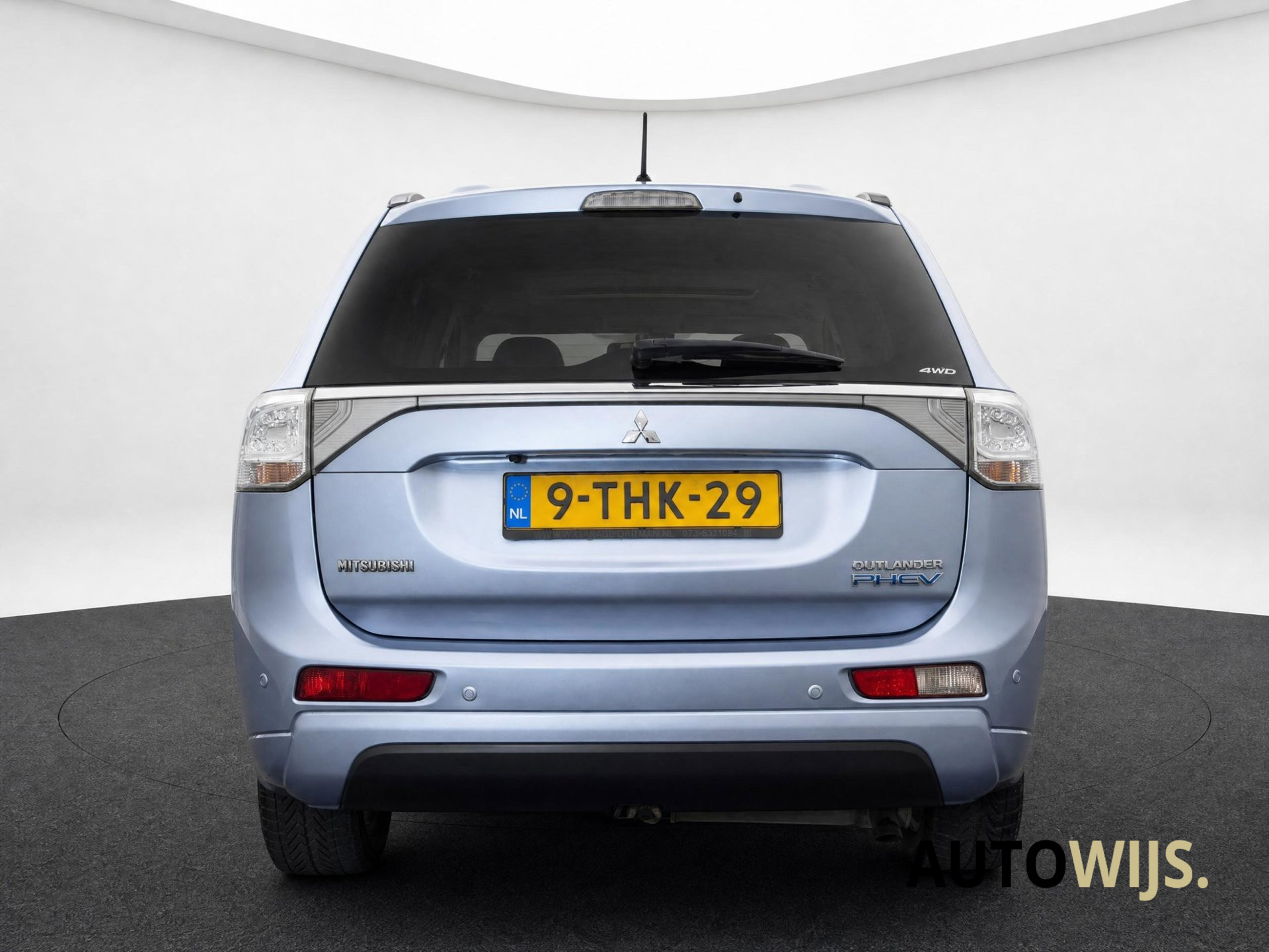 Foto van Mitsubishi Mitsubishi Outlander