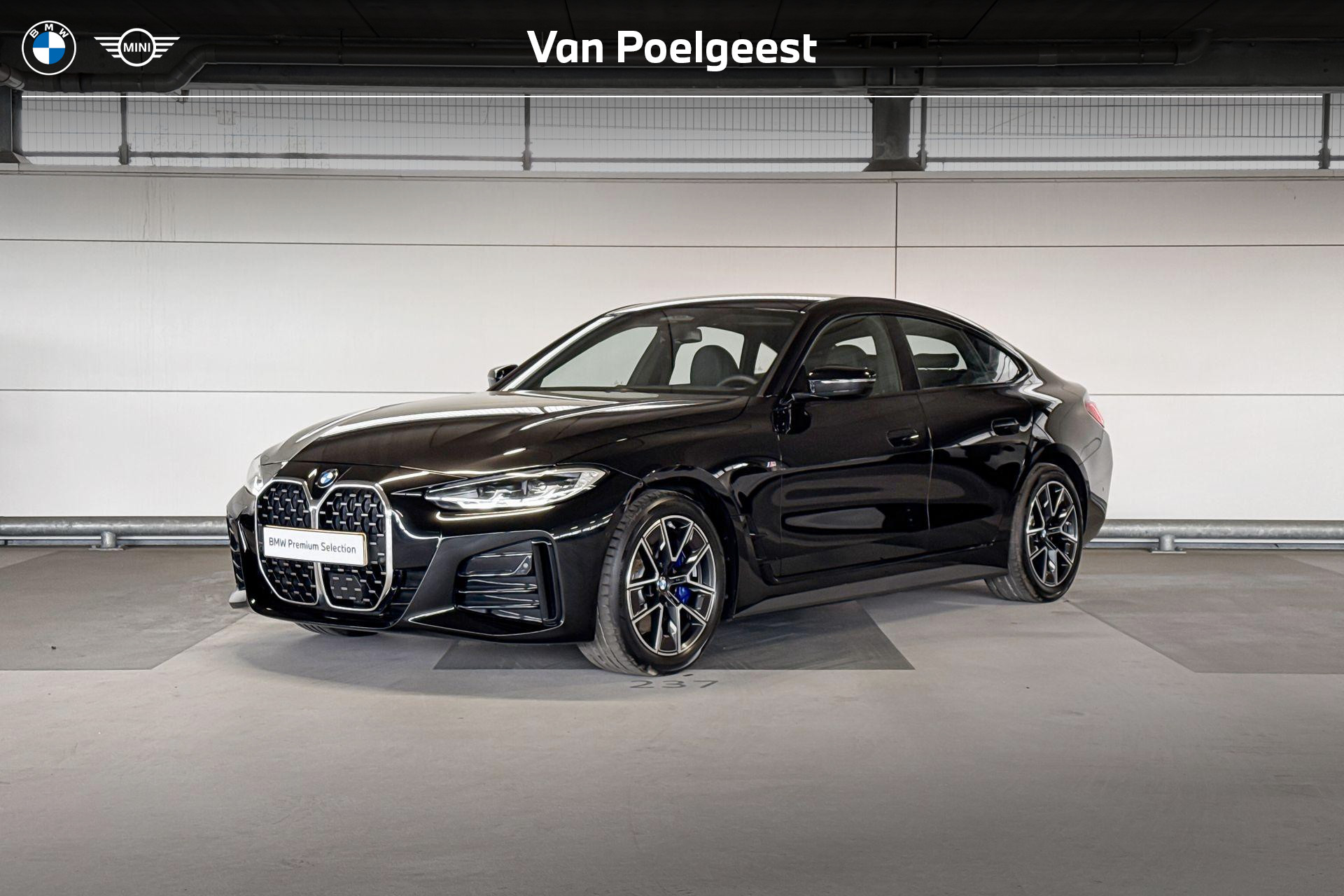 BMW 4-serie Gran Coupé 430i 2024 - voorkant