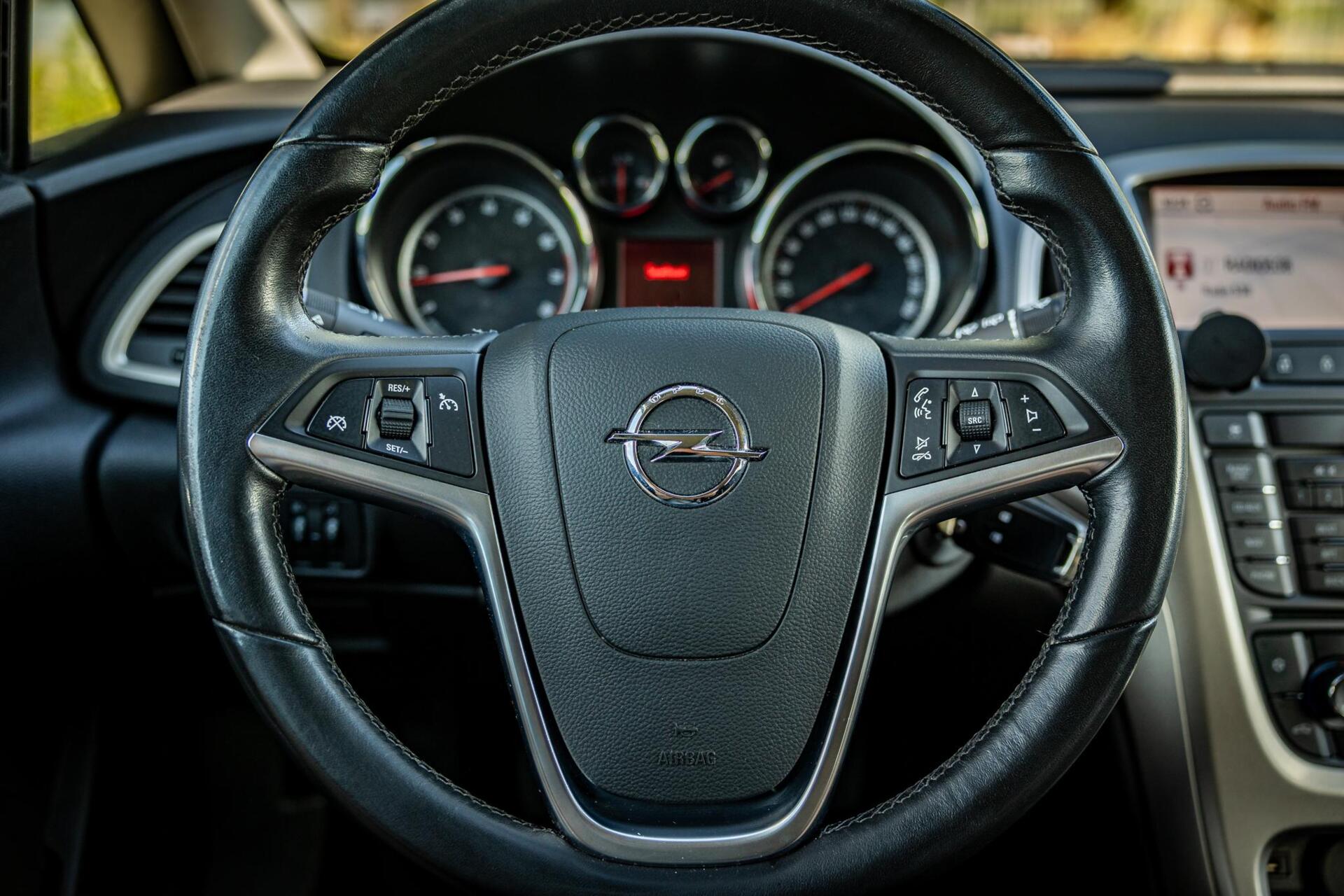Foto van Opel Astra Sports Tourer