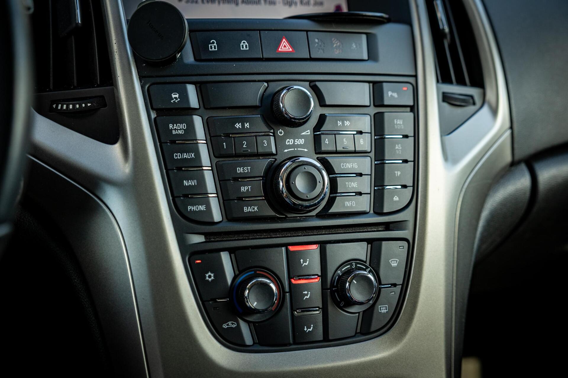 Foto van Opel Astra Sports Tourer