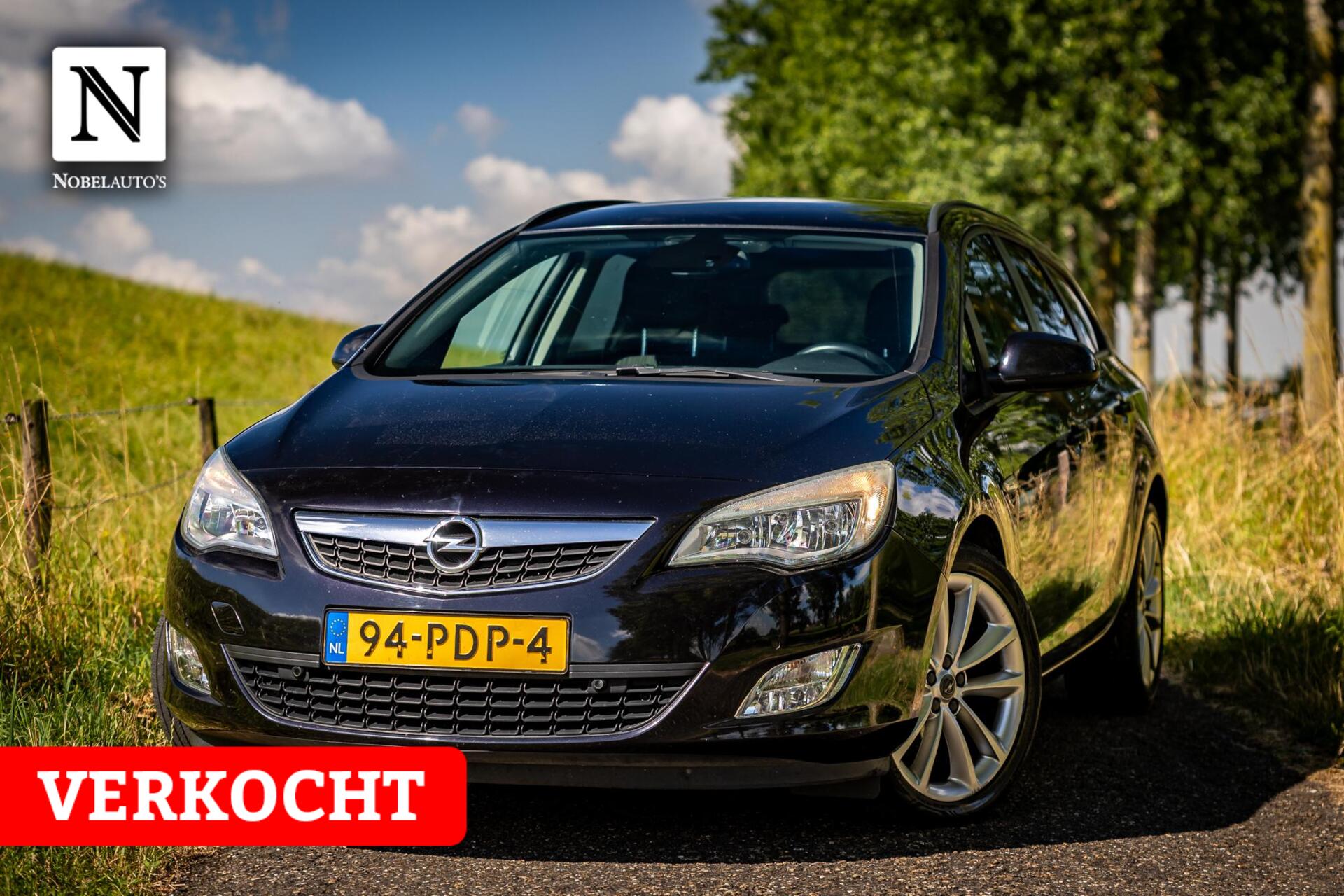 Opel Astra Sports Tourer 1.4 Turbo Sport |Nap |Trekhaak |LM 2011 - voorkant