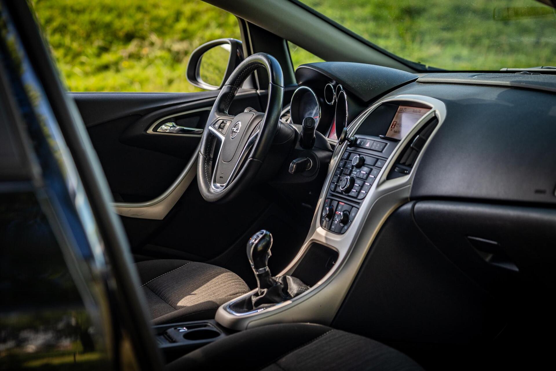 Foto van Opel Astra Sports Tourer