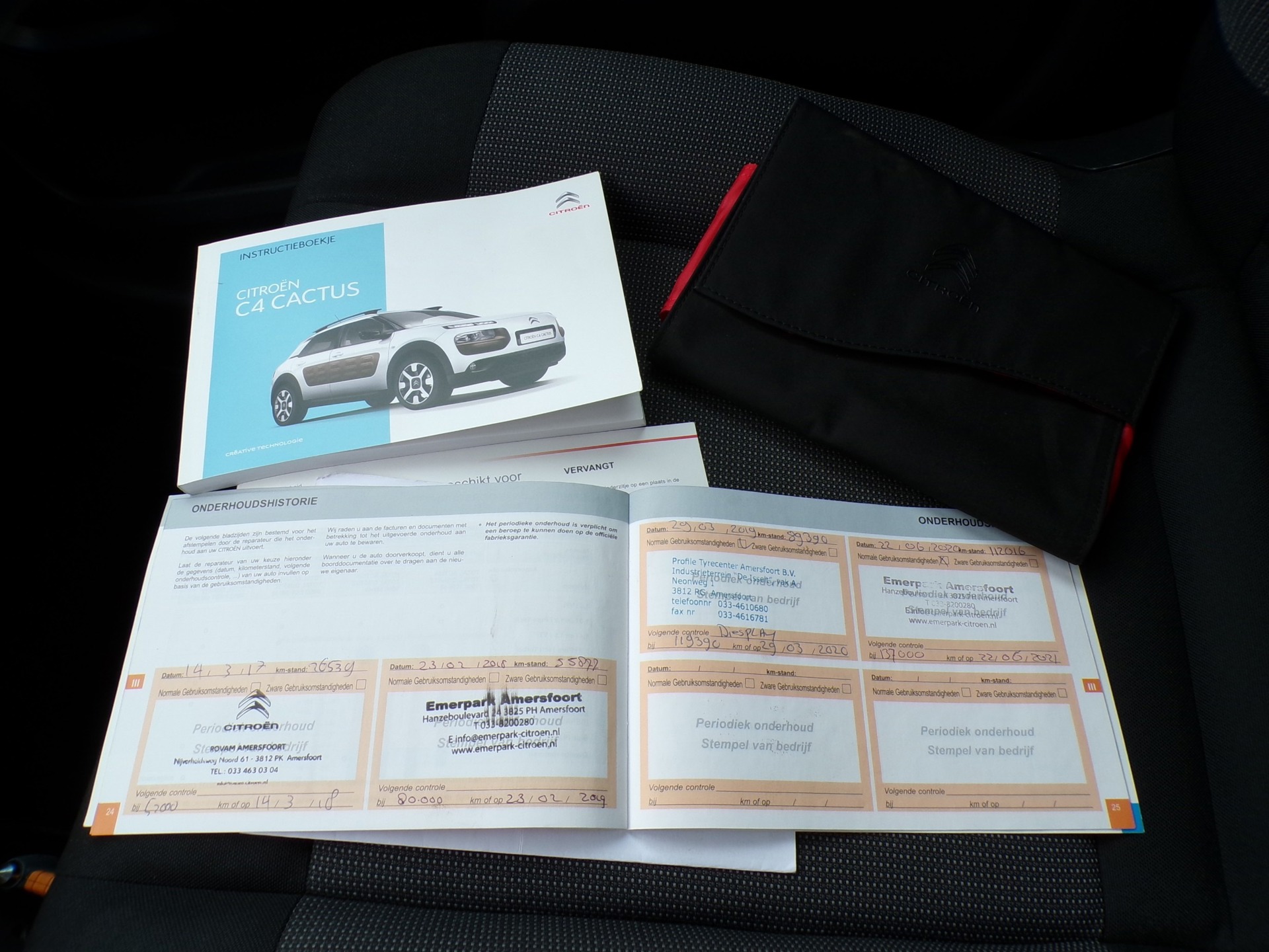 Foto van Citroen C4 Cactus