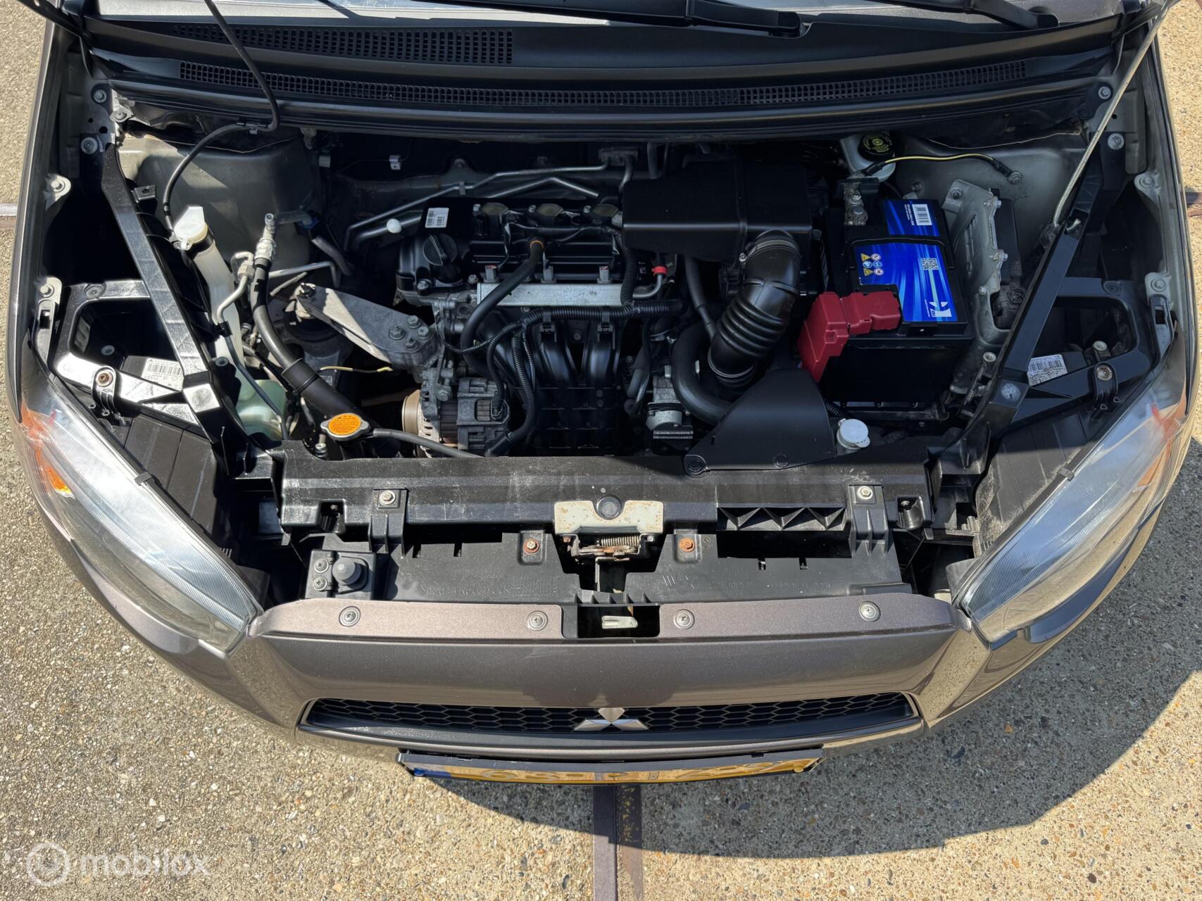 Foto van Mitsubishi Mitsubishi Colt