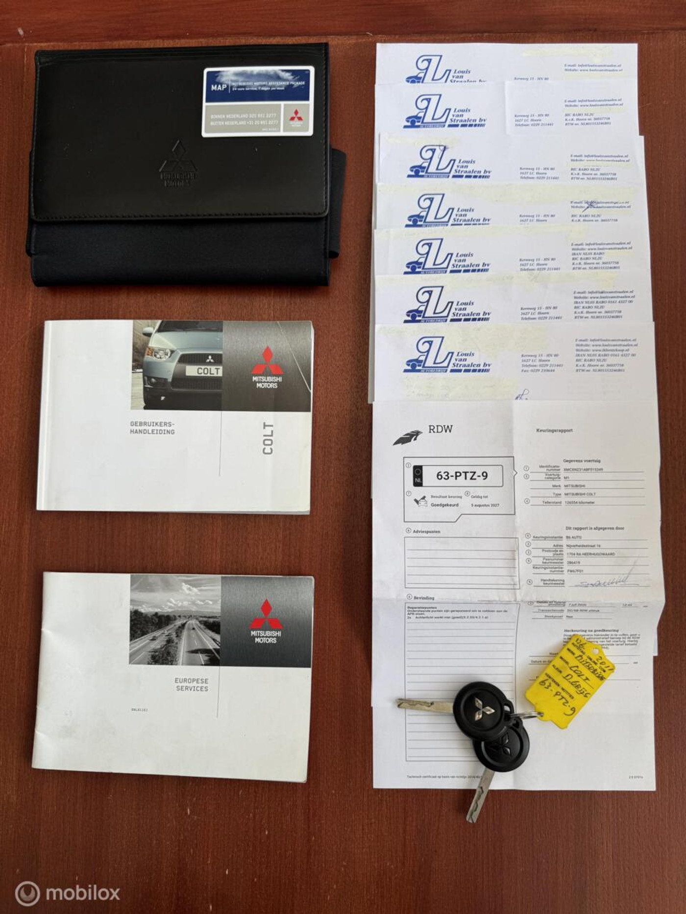 Foto van Mitsubishi Mitsubishi Colt