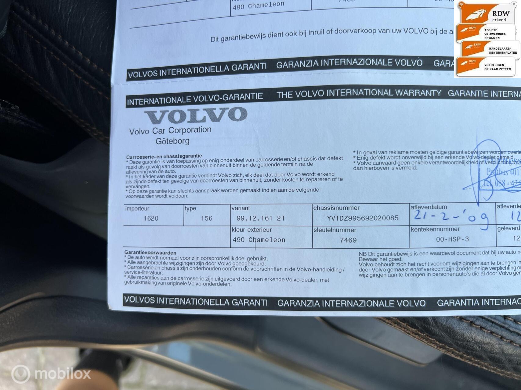 Foto van Volvo Xc60