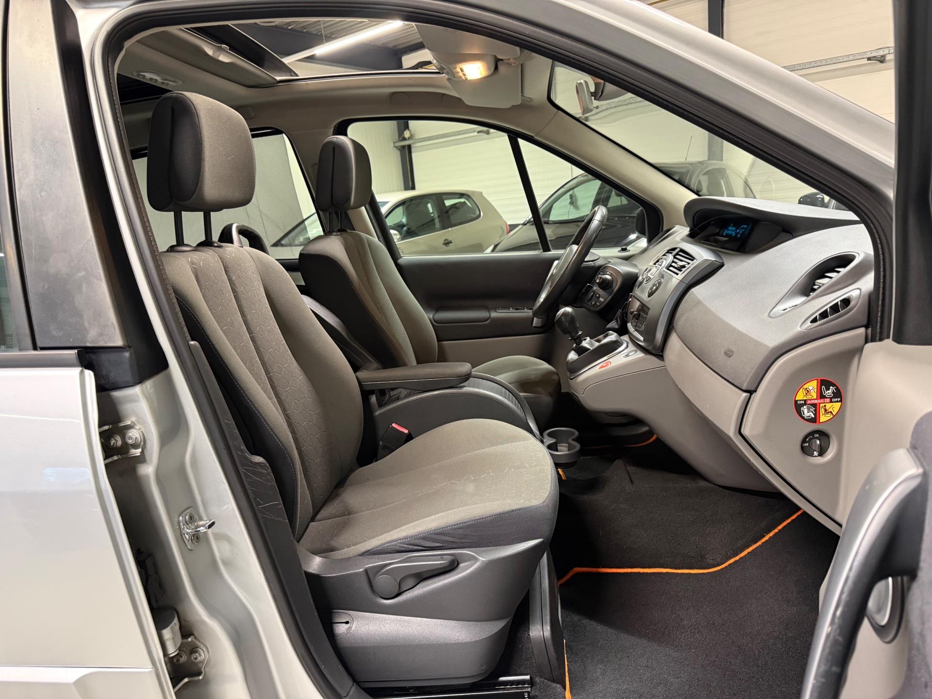 Foto van Renault Megane Scenic