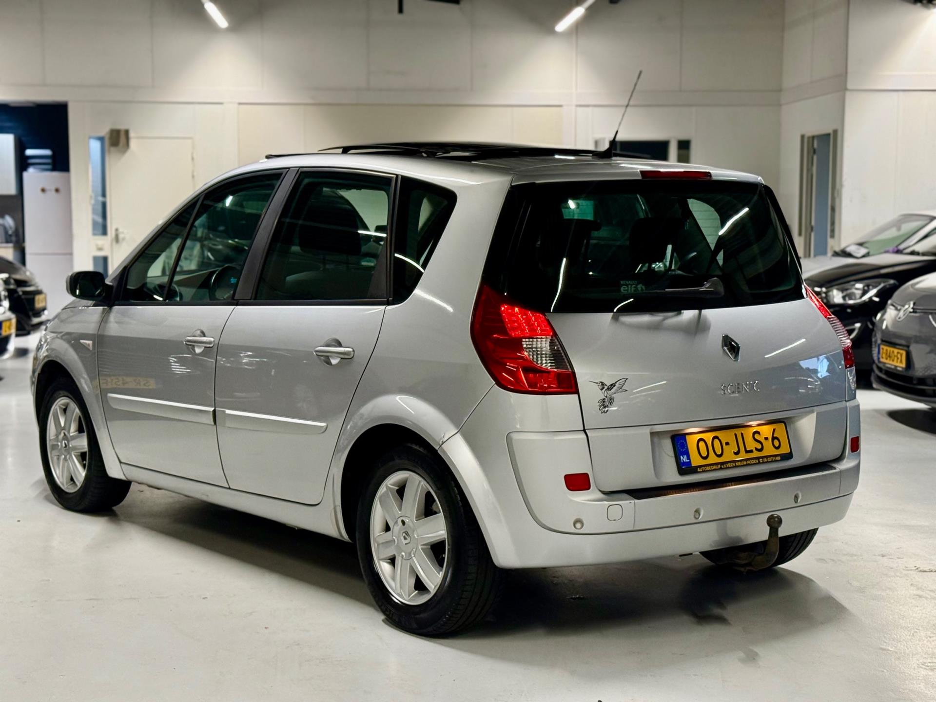 Foto van Renault Megane Scenic