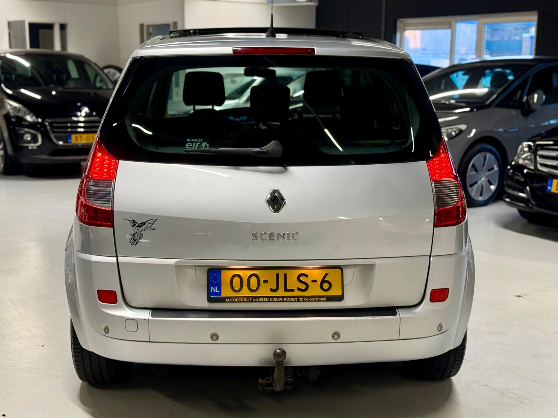 Foto van Renault Megane Scenic
