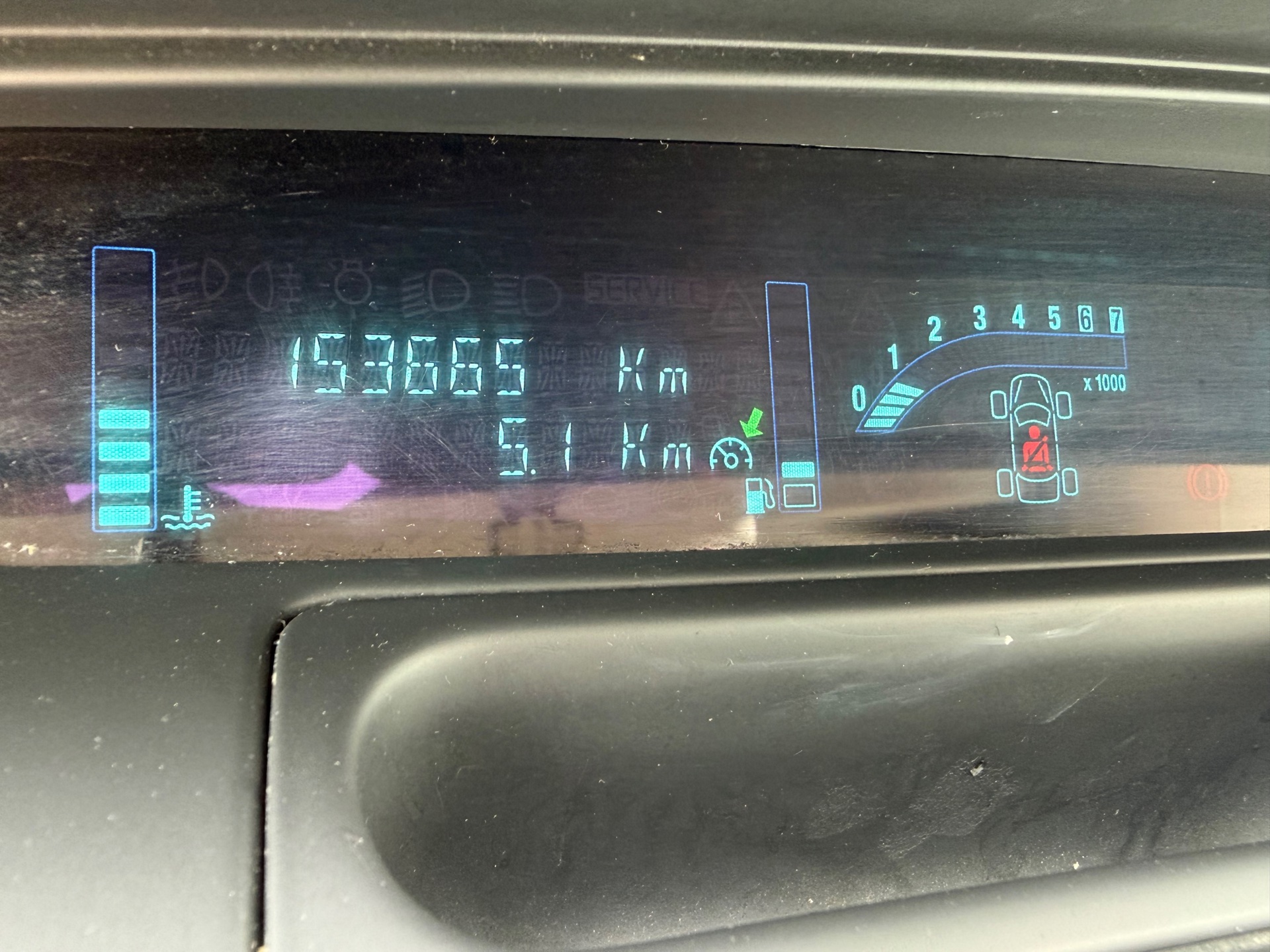 Foto van Renault Megane Scenic