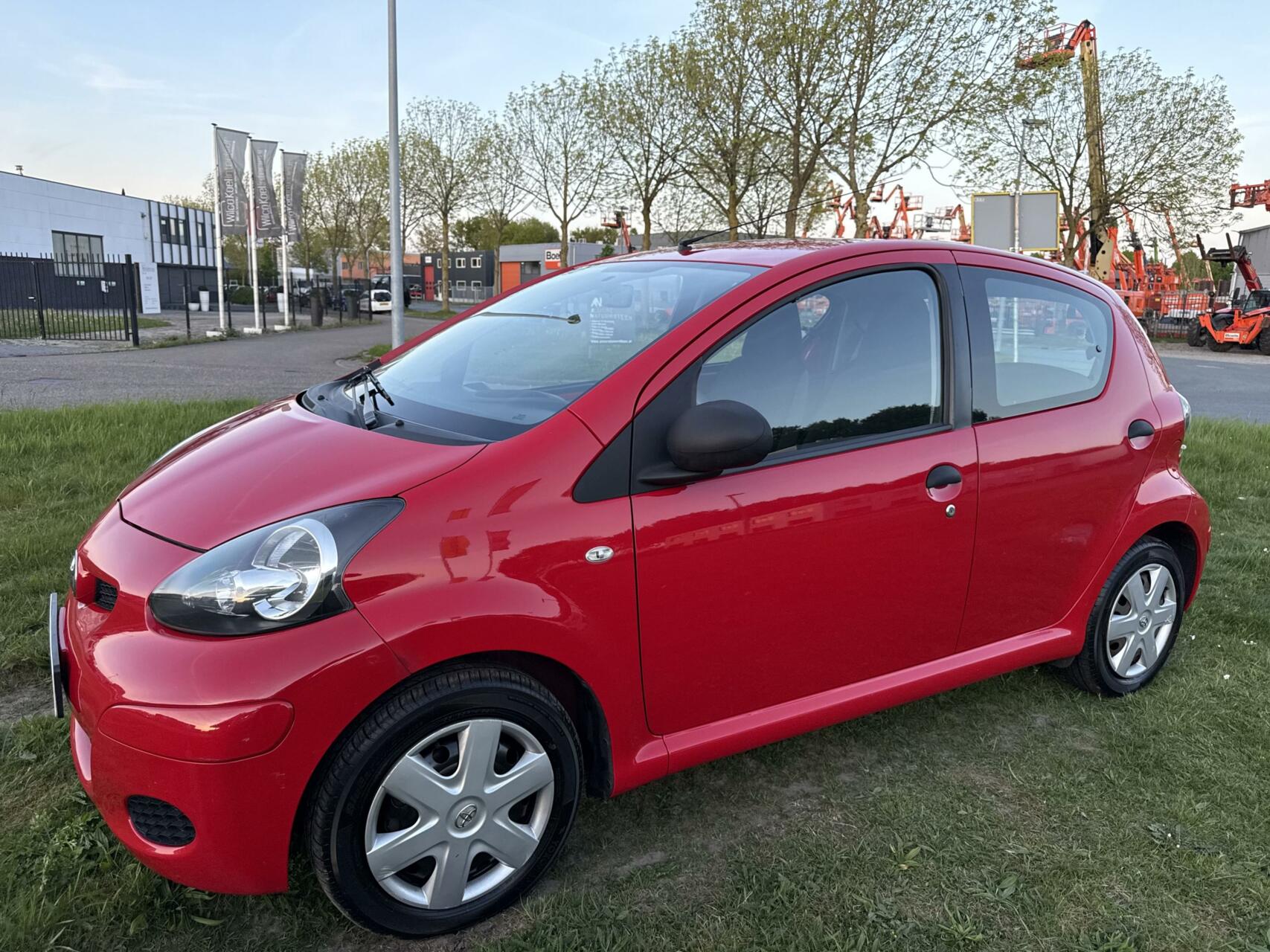 Foto van Toyota Aygo