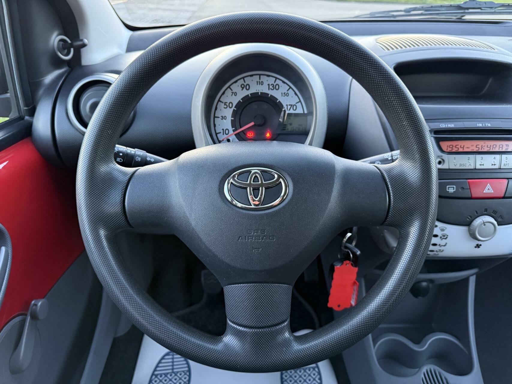 Foto van Toyota Aygo