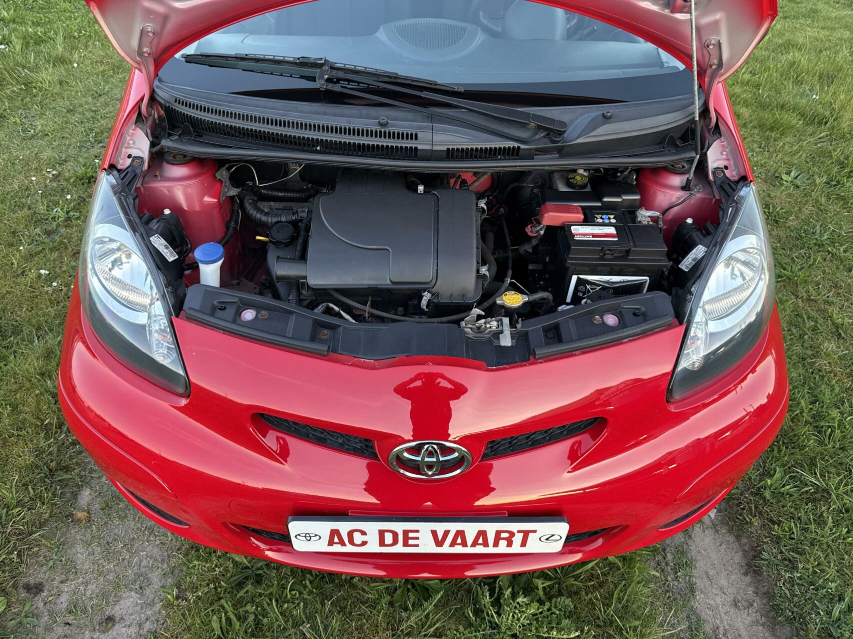 Foto van Toyota Aygo