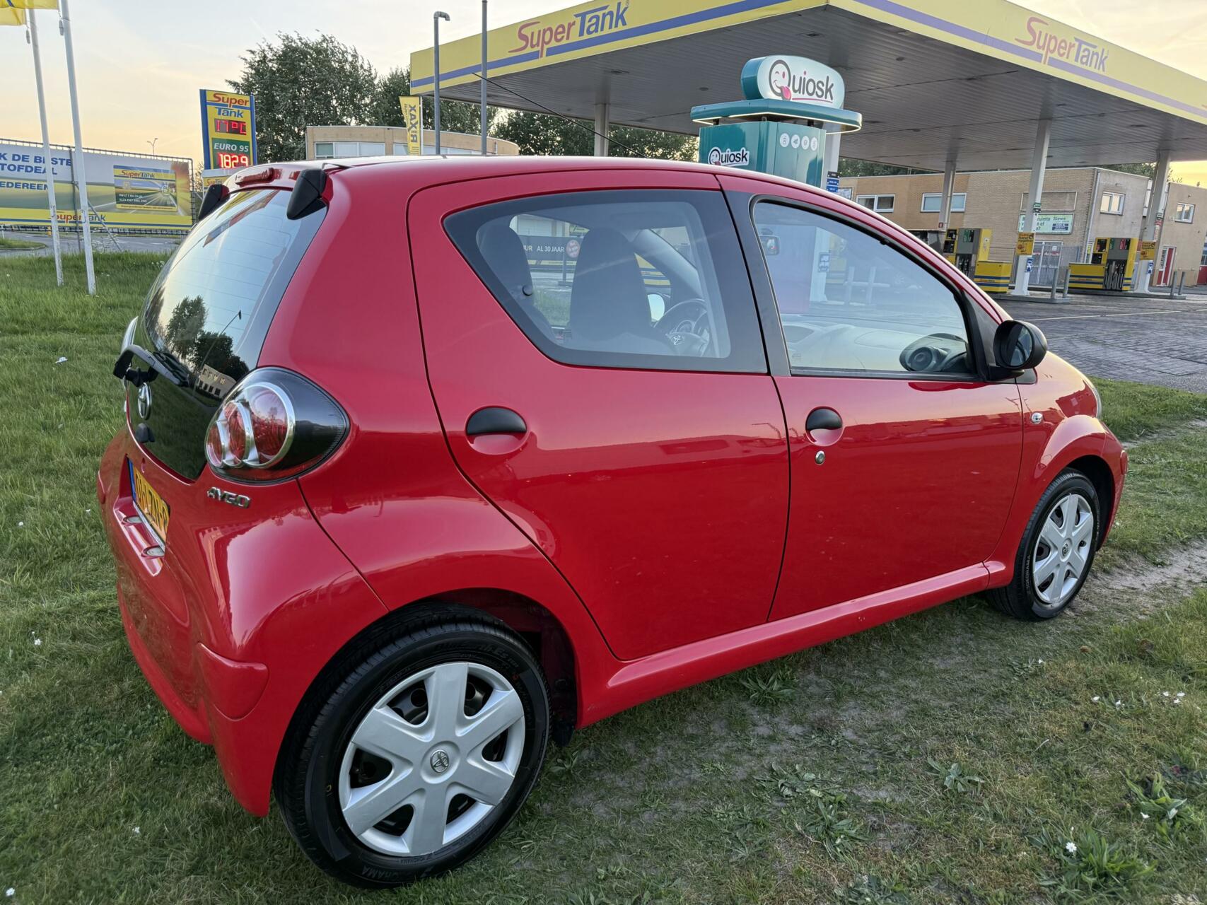 Foto van Toyota Aygo