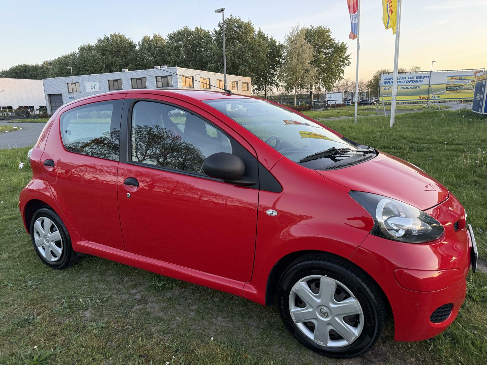 Foto van Toyota Aygo