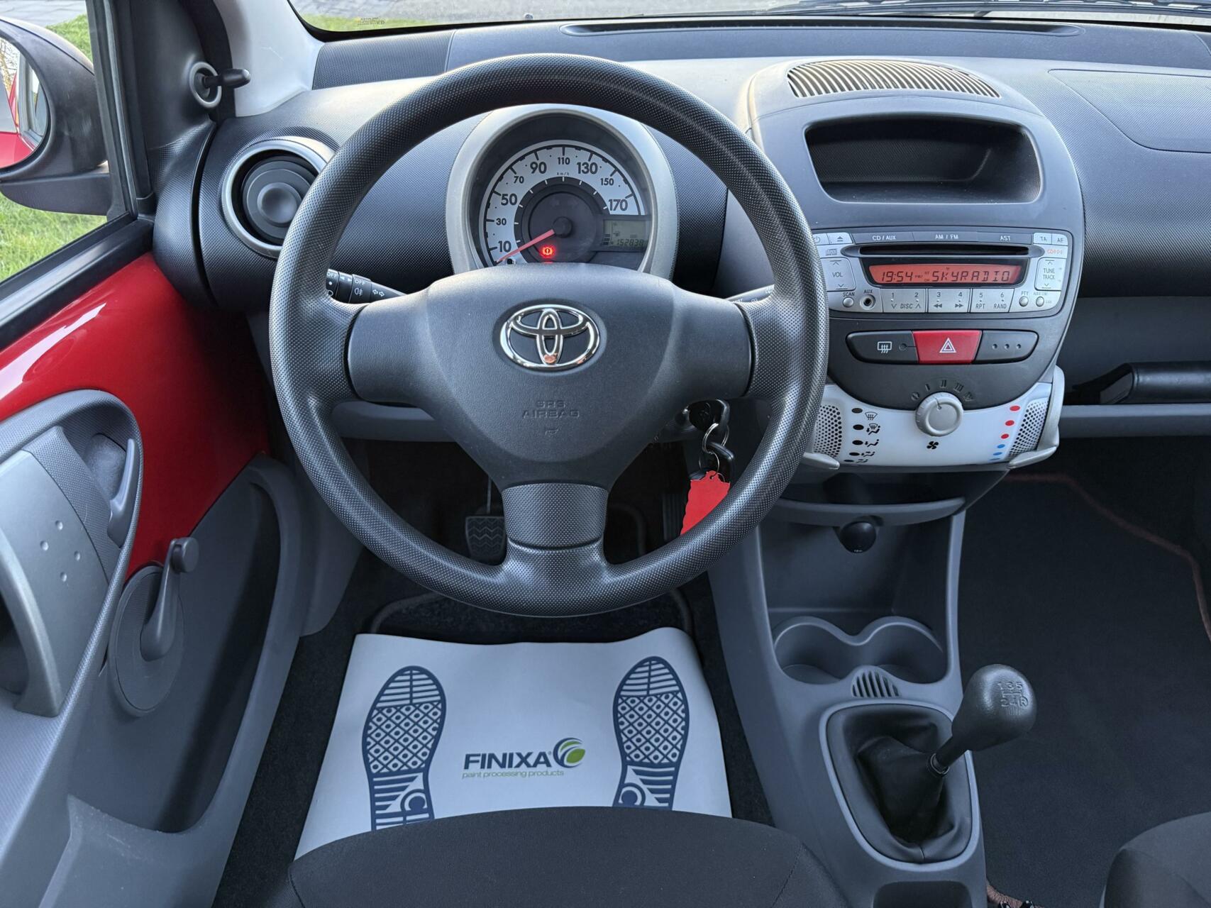 Foto van Toyota Aygo