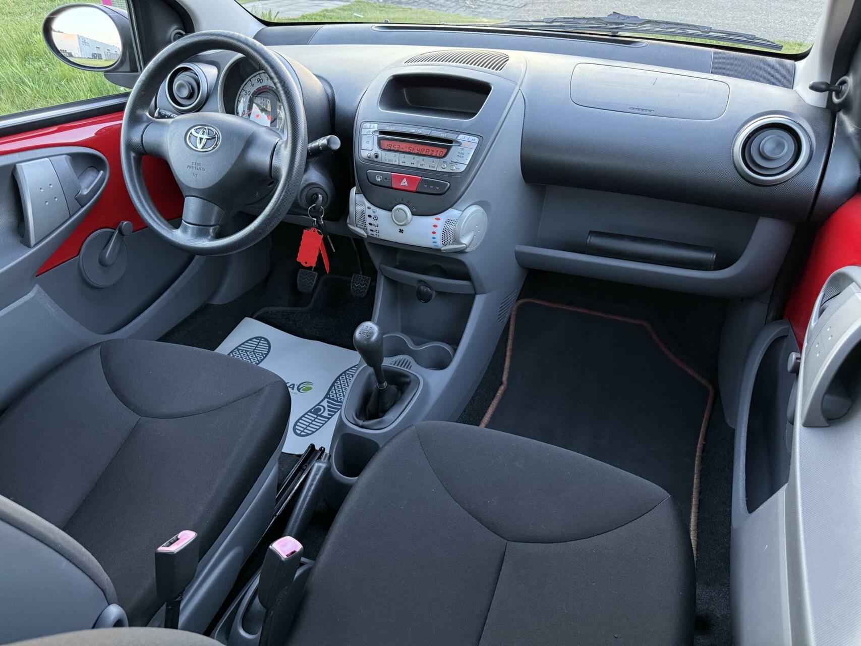Foto van Toyota Aygo