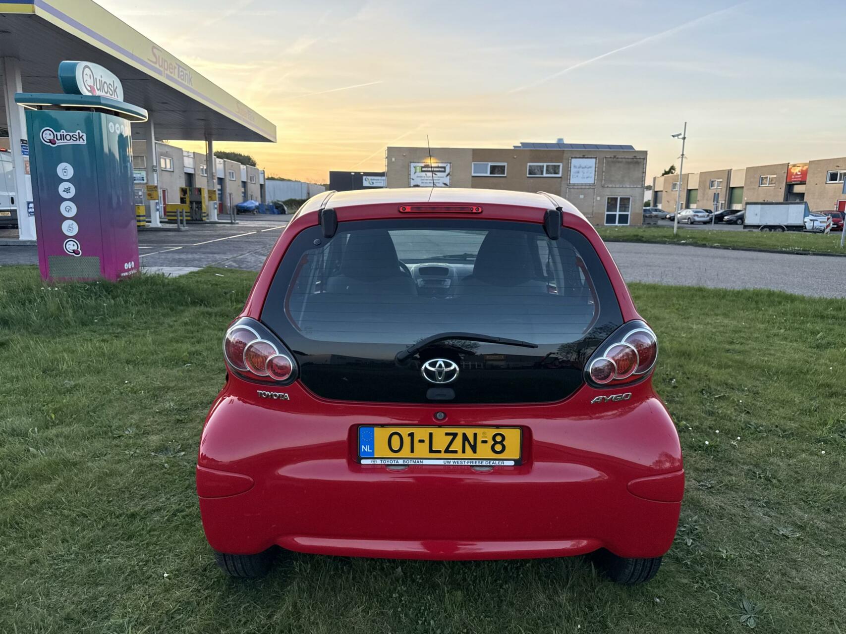 Foto van Toyota Aygo