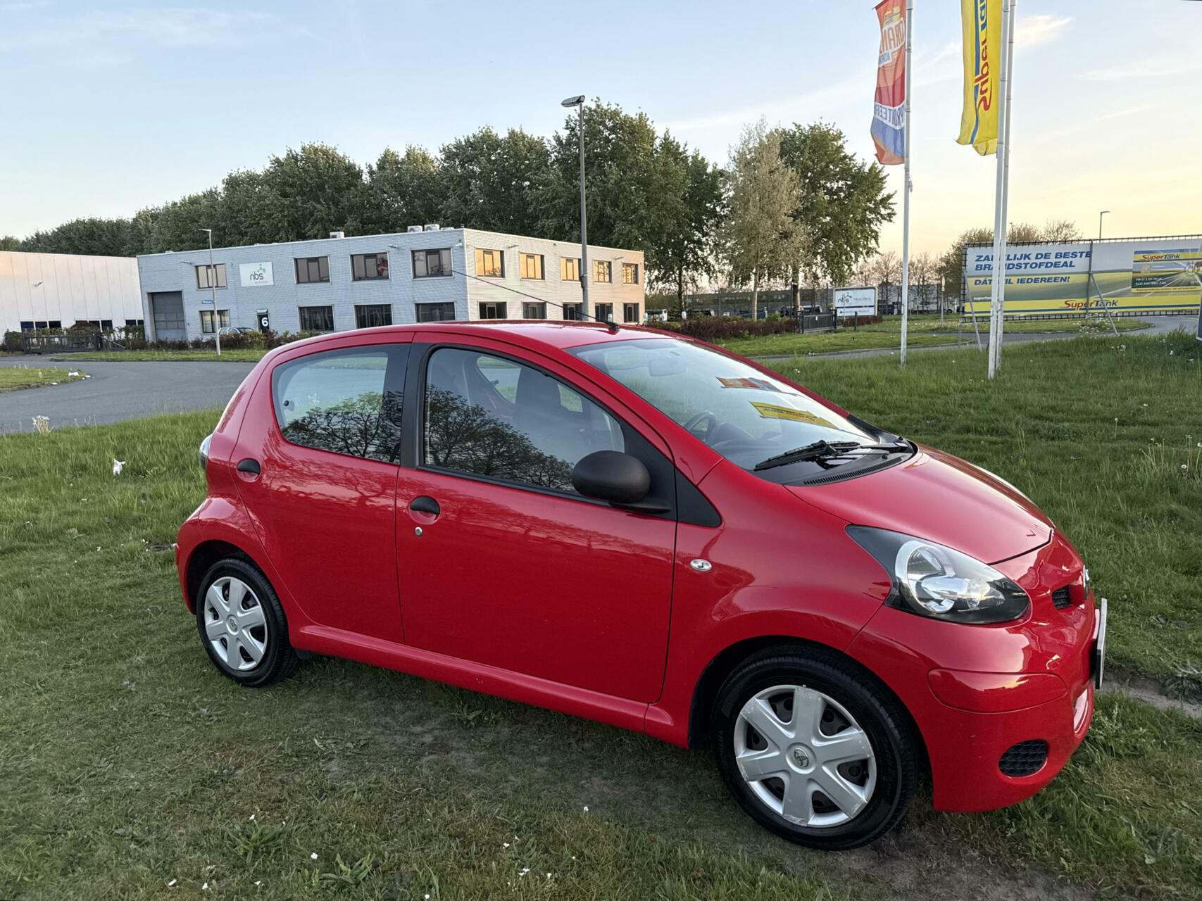 Foto van Toyota Aygo