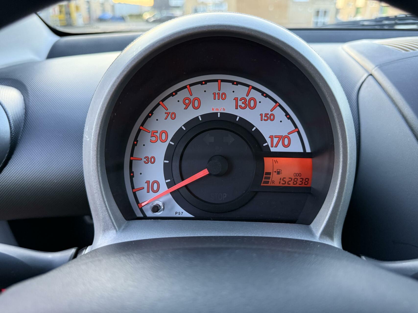 Foto van Toyota Aygo