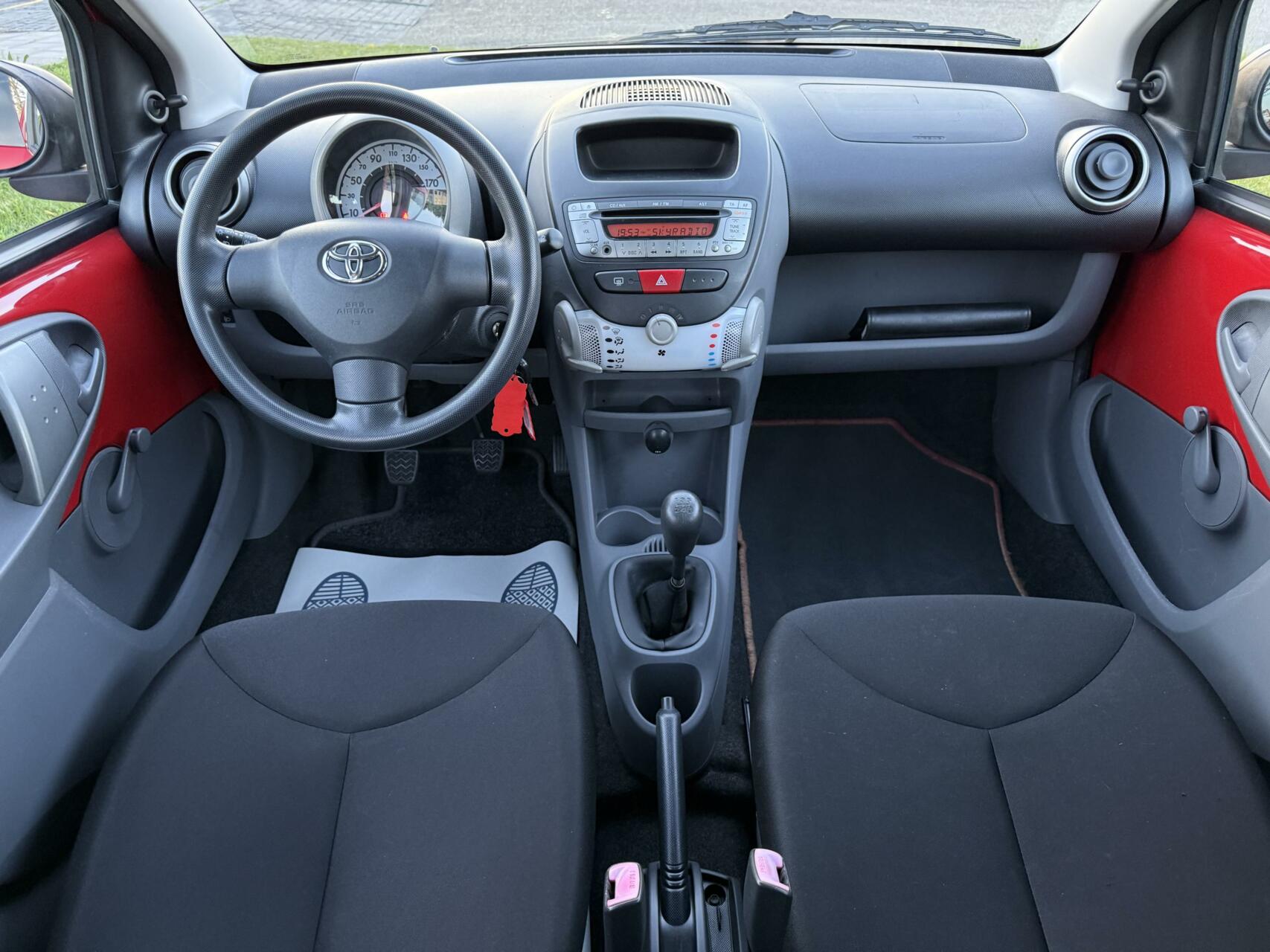 Foto van Toyota Aygo