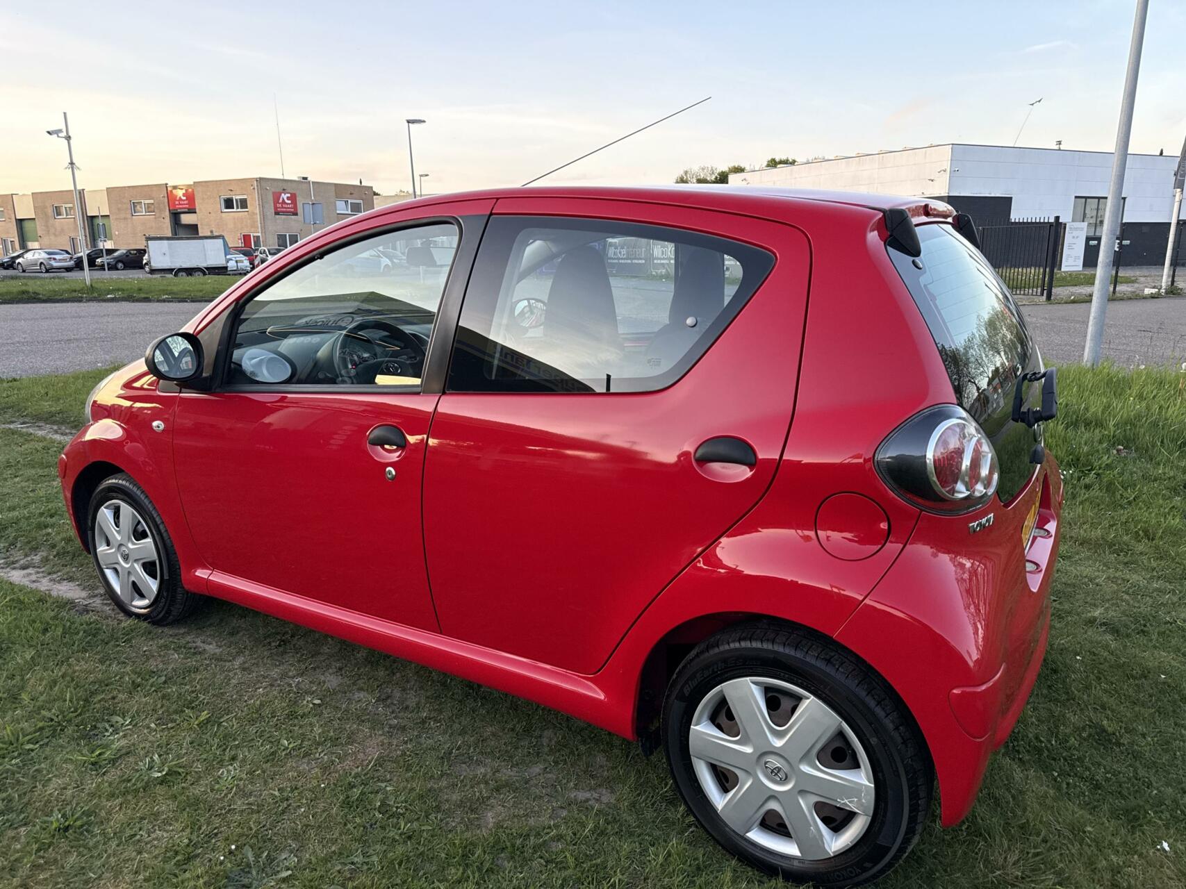 Foto van Toyota Aygo