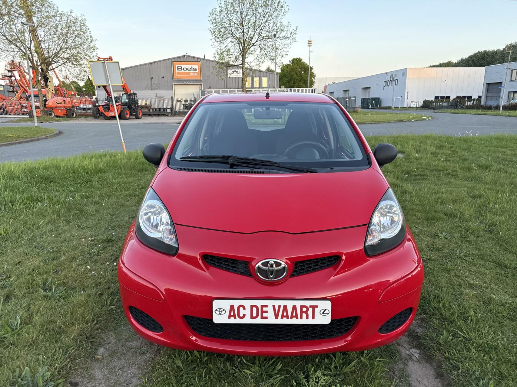 Foto van Toyota Aygo