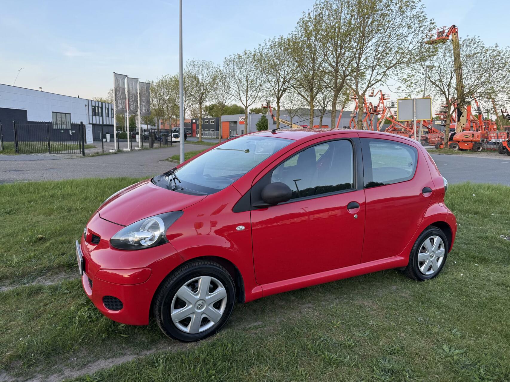 Foto van Toyota Aygo