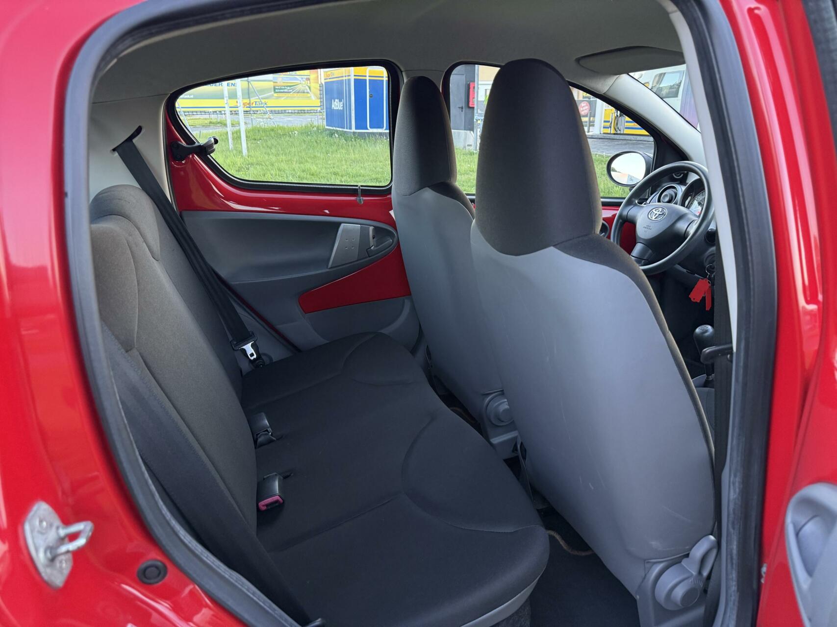 Foto van Toyota Aygo