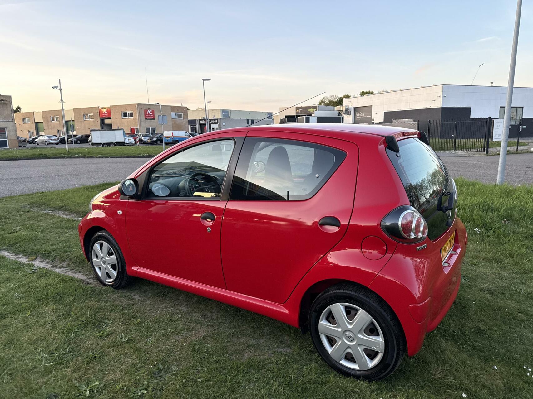 Foto van Toyota Aygo
