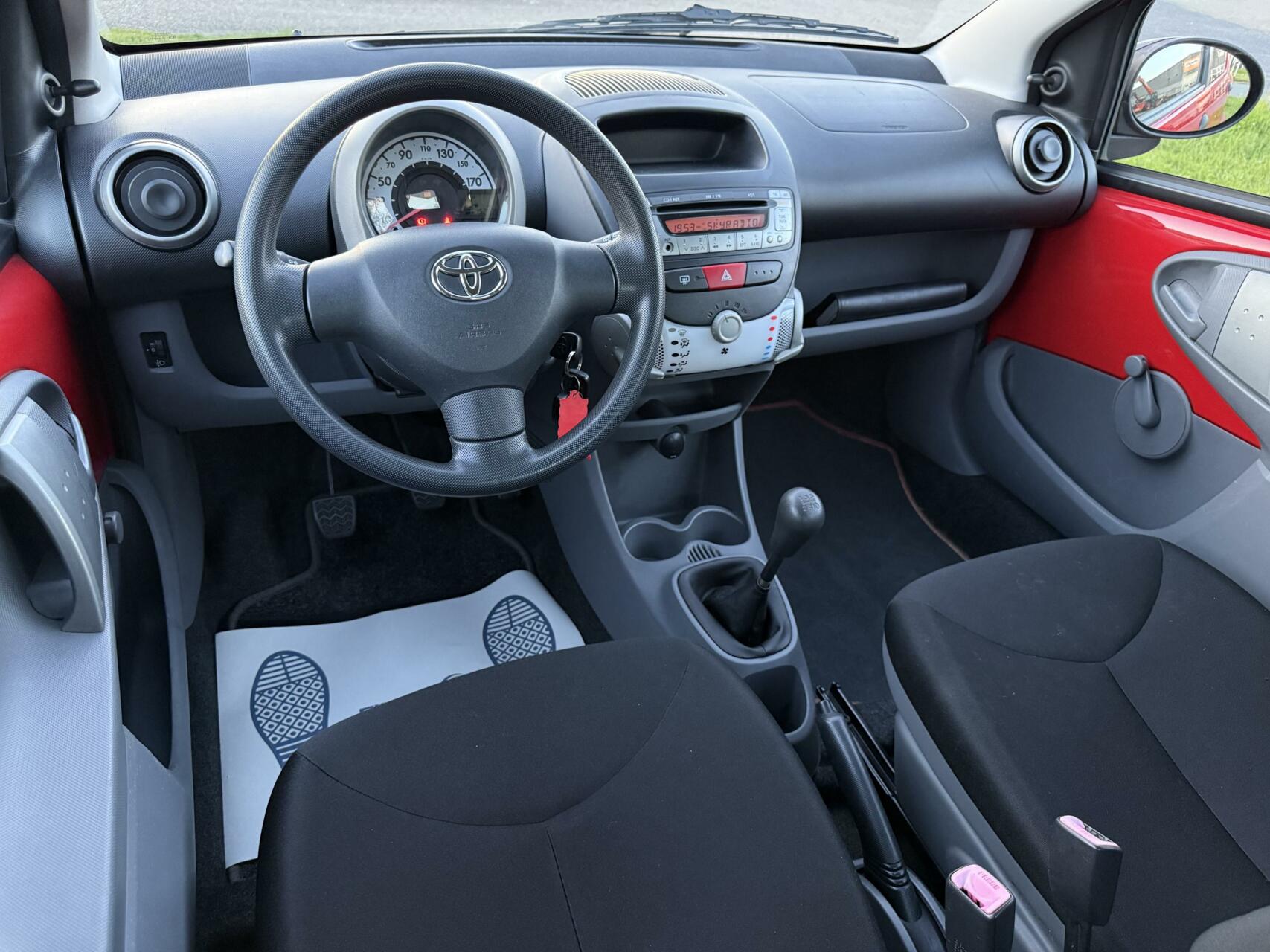 Foto van Toyota Aygo
