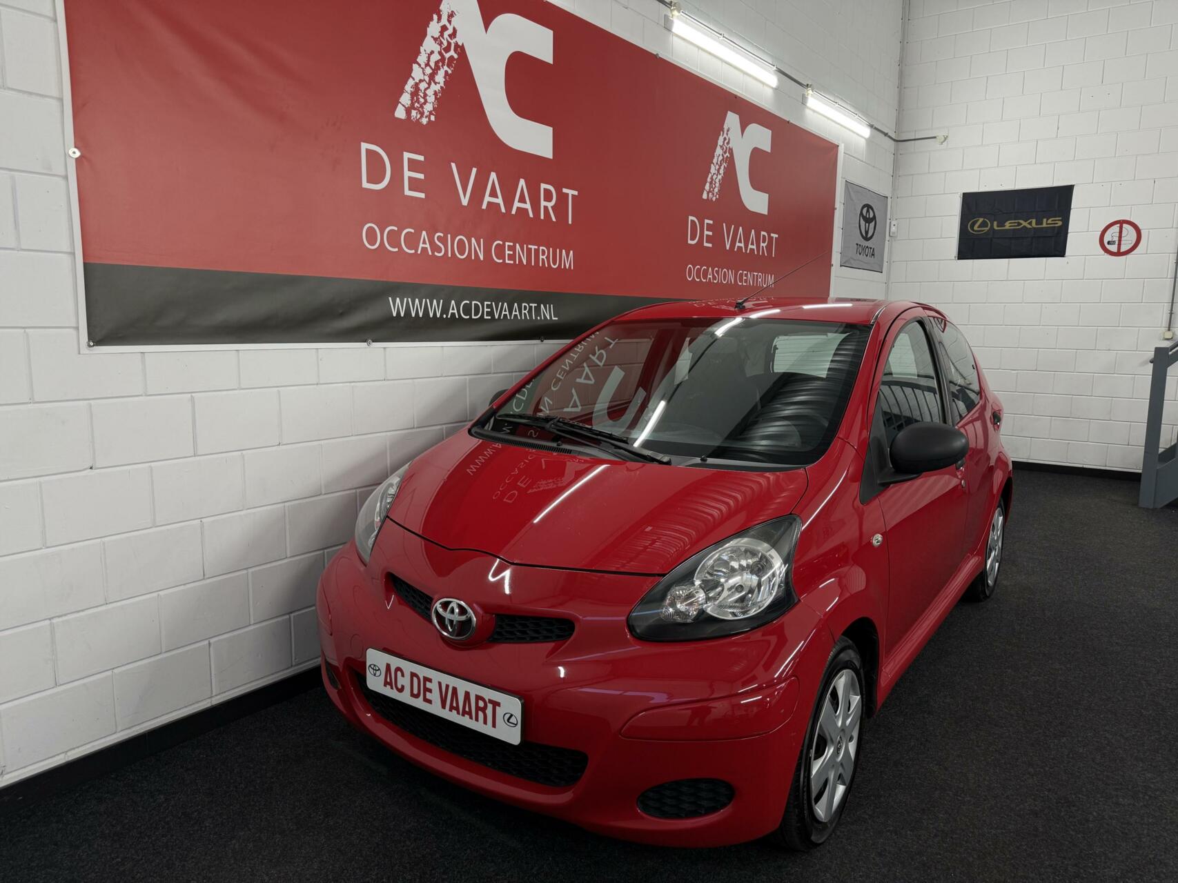 Foto van Toyota Aygo