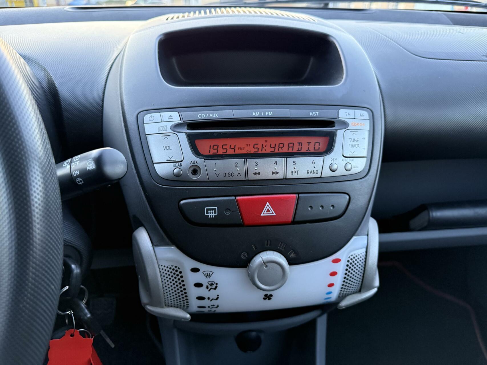 Foto van Toyota Aygo