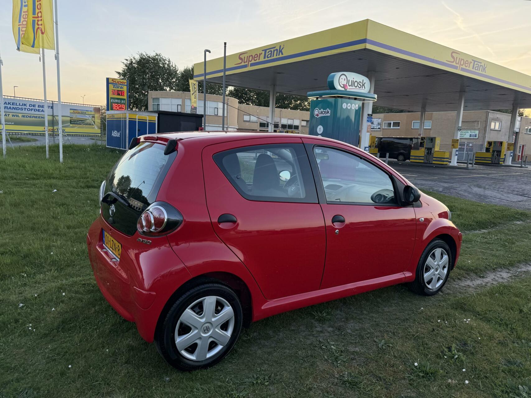 Foto van Toyota Aygo