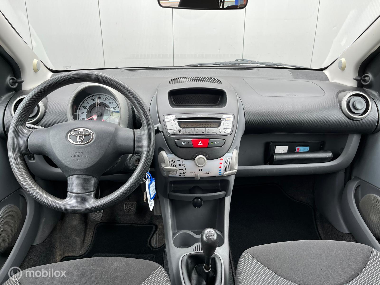Foto van Toyota Toyota Aygo