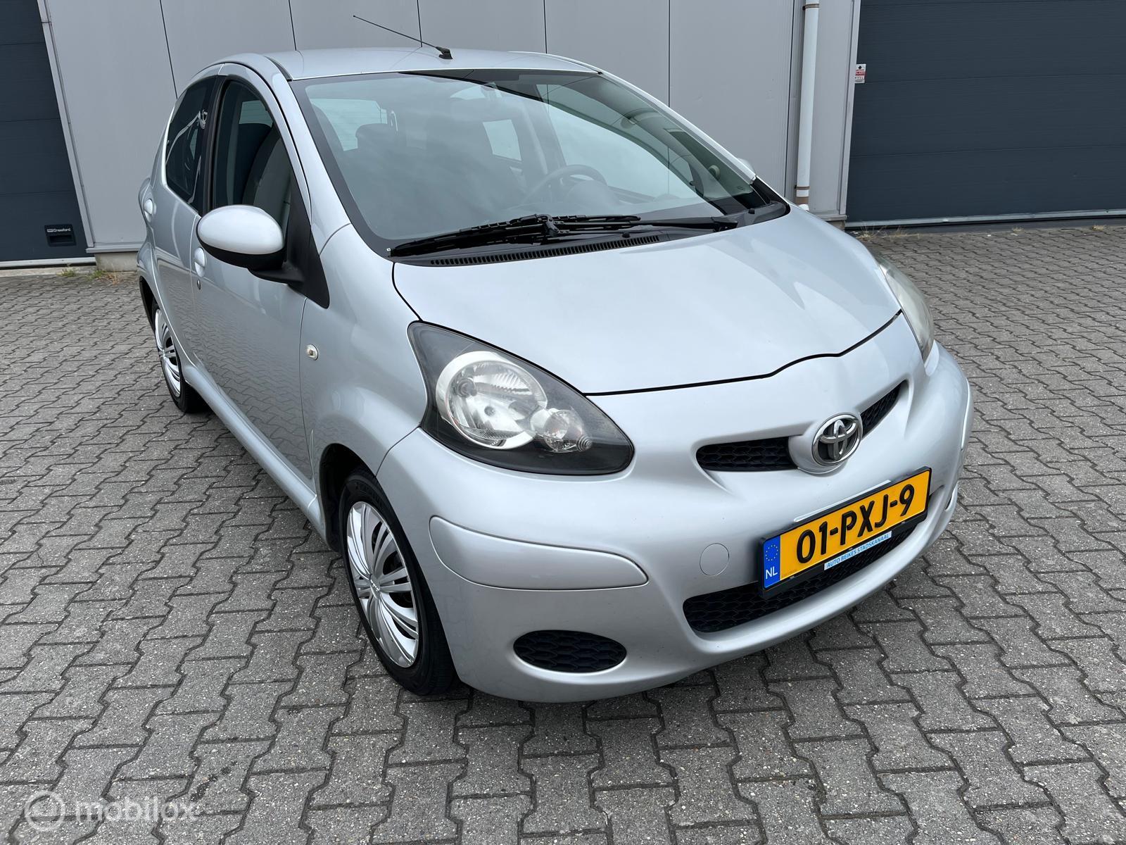 Foto van Toyota Toyota Aygo
