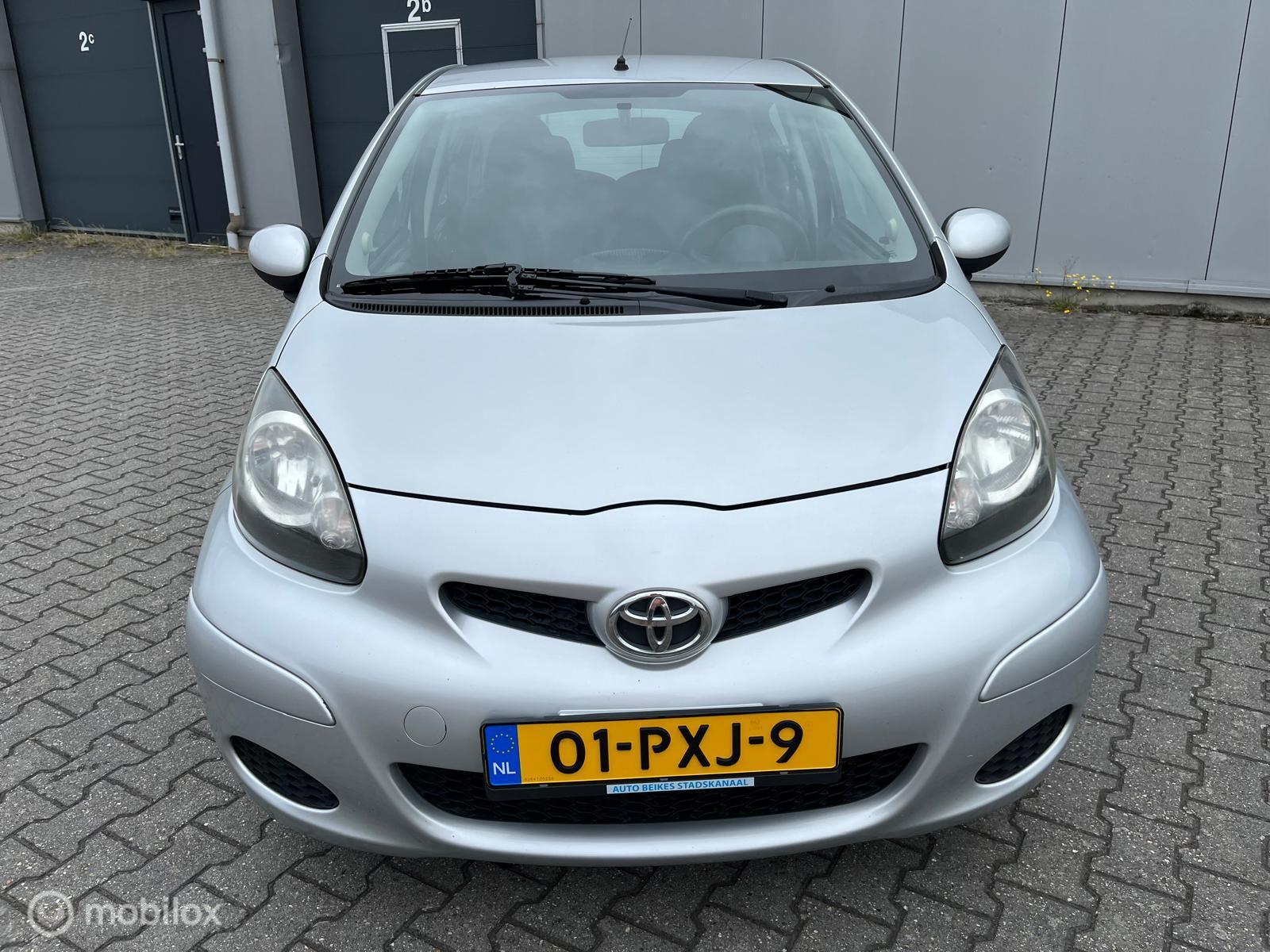 Foto van Toyota Toyota Aygo