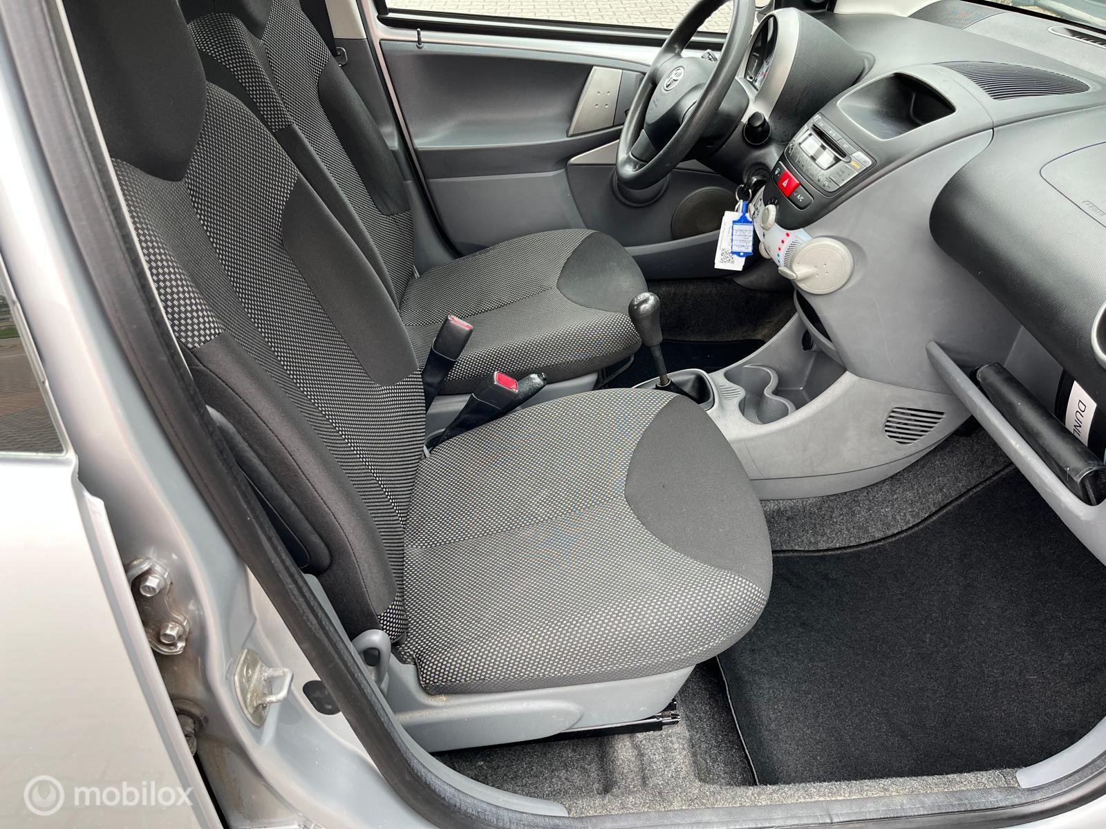 Foto van Toyota Toyota Aygo