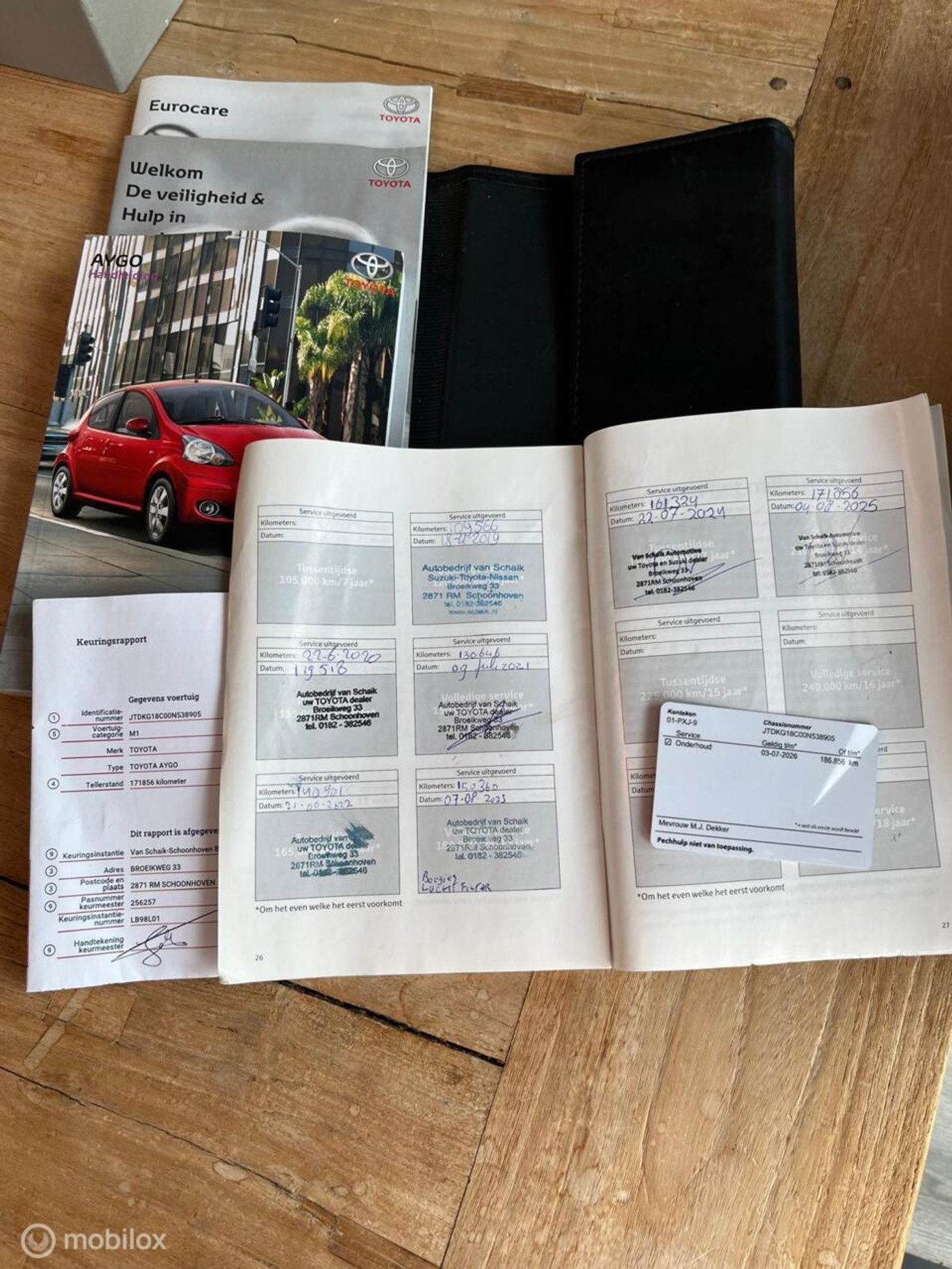 Foto van Toyota Toyota Aygo
