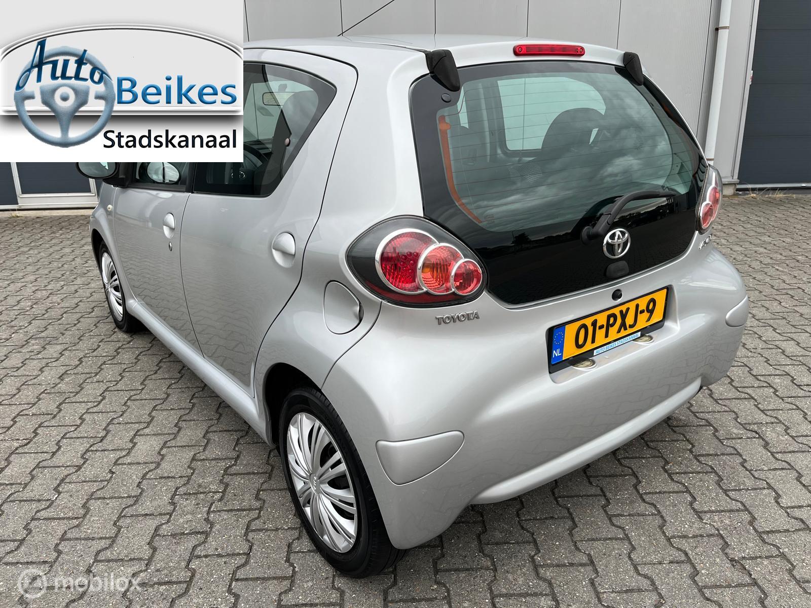 Foto van Toyota Toyota Aygo