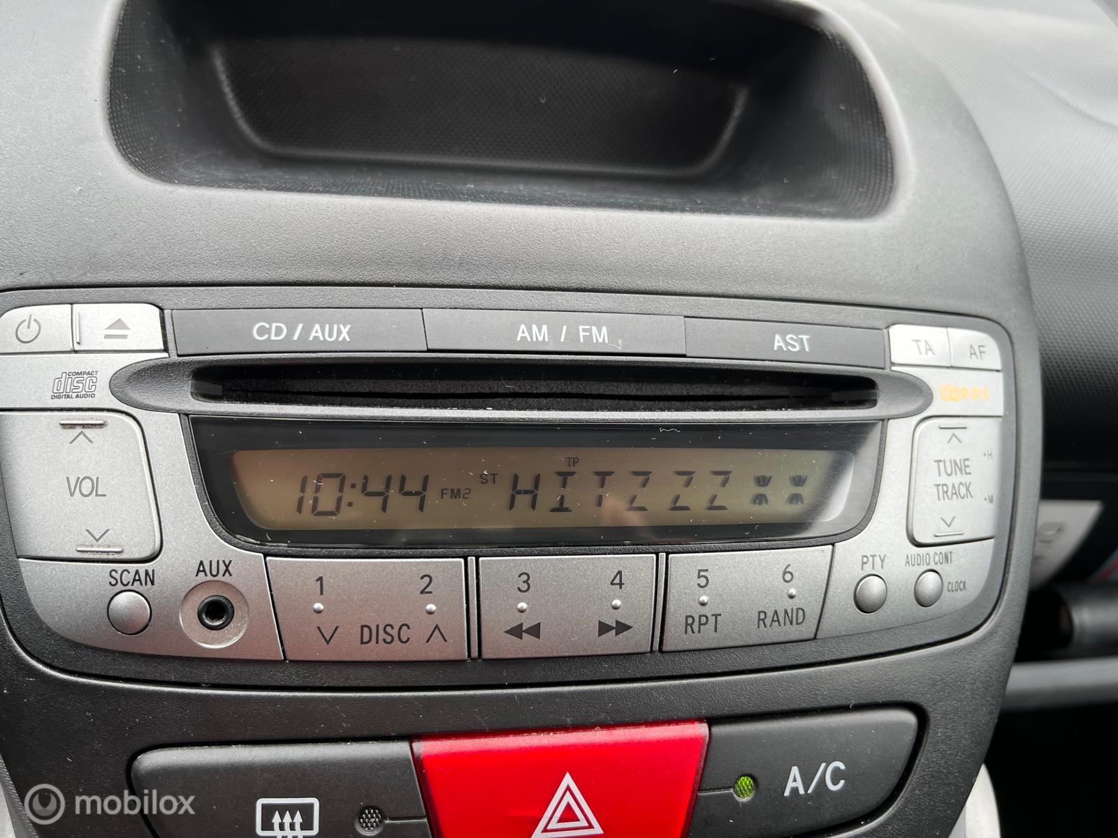 Foto van Toyota Toyota Aygo