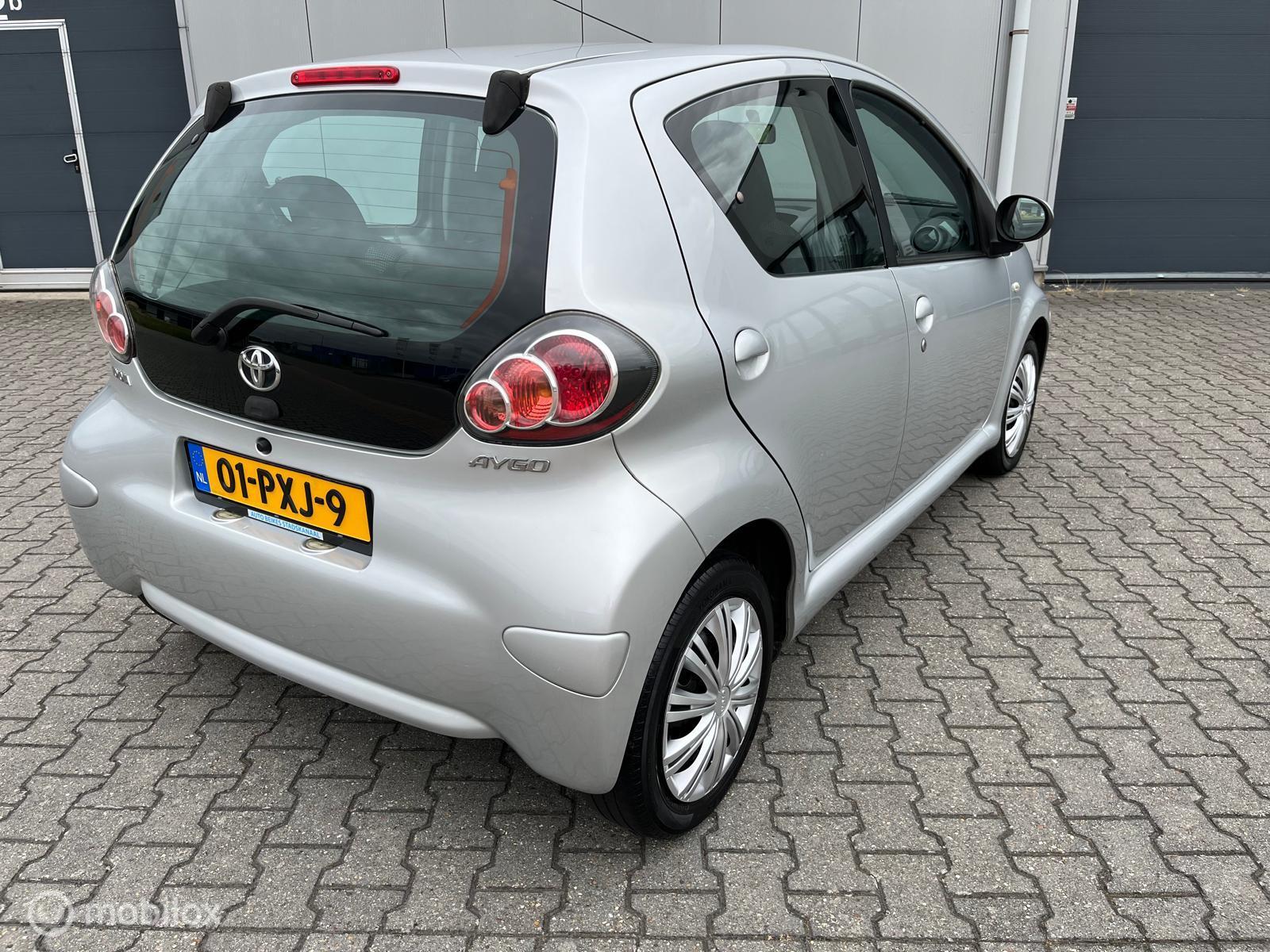 Foto van Toyota Toyota Aygo