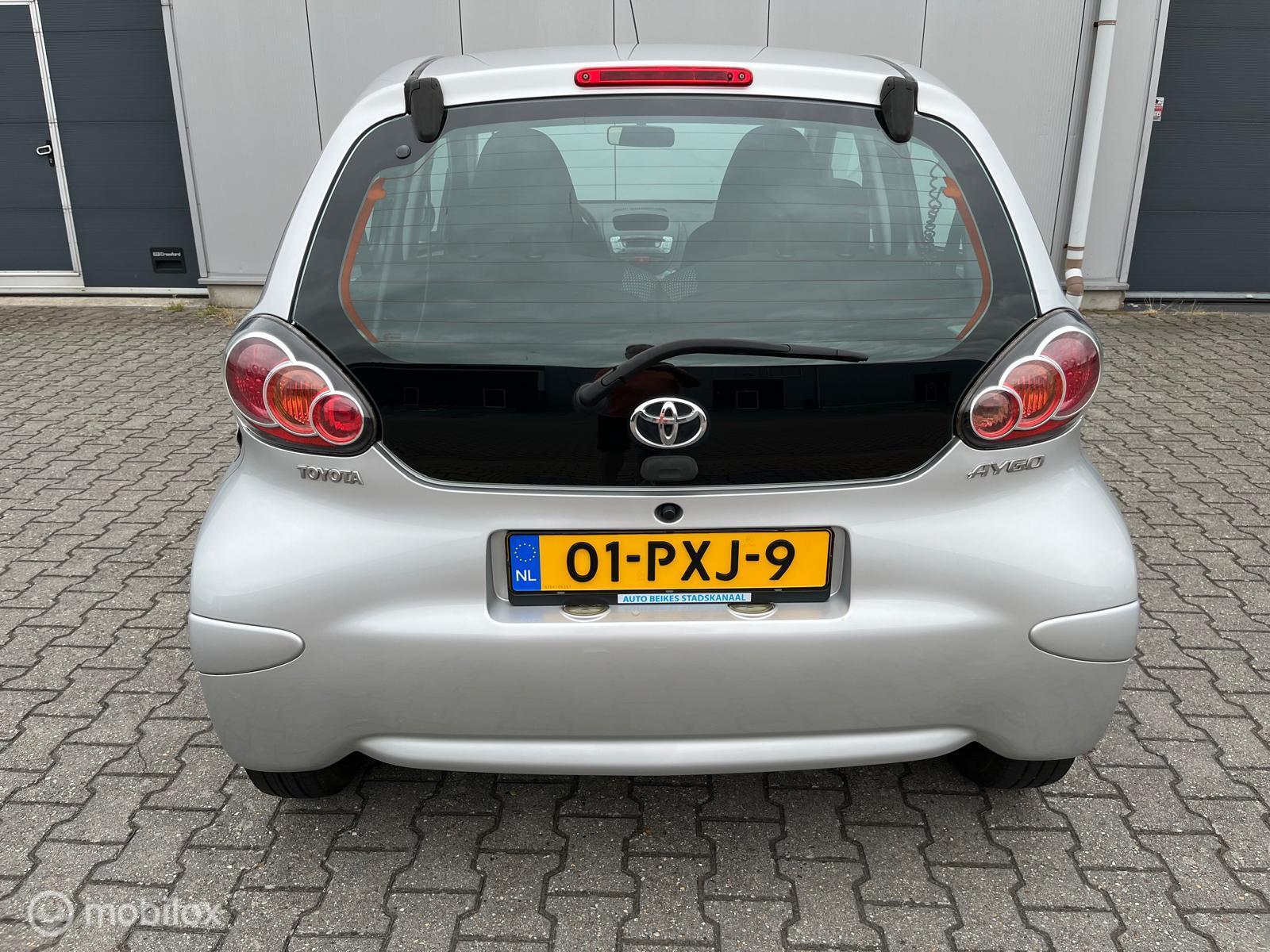 Foto van Toyota Toyota Aygo