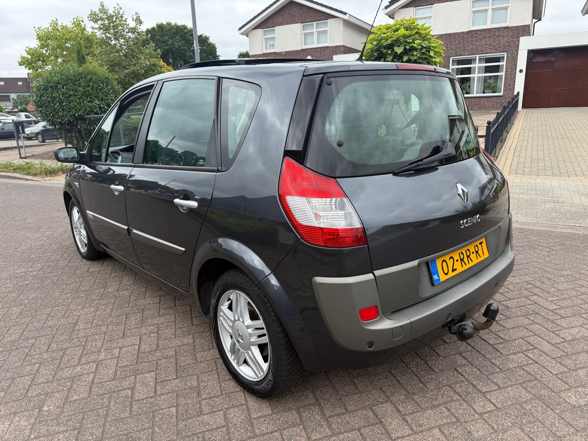 Foto van Renault Megane Scenic