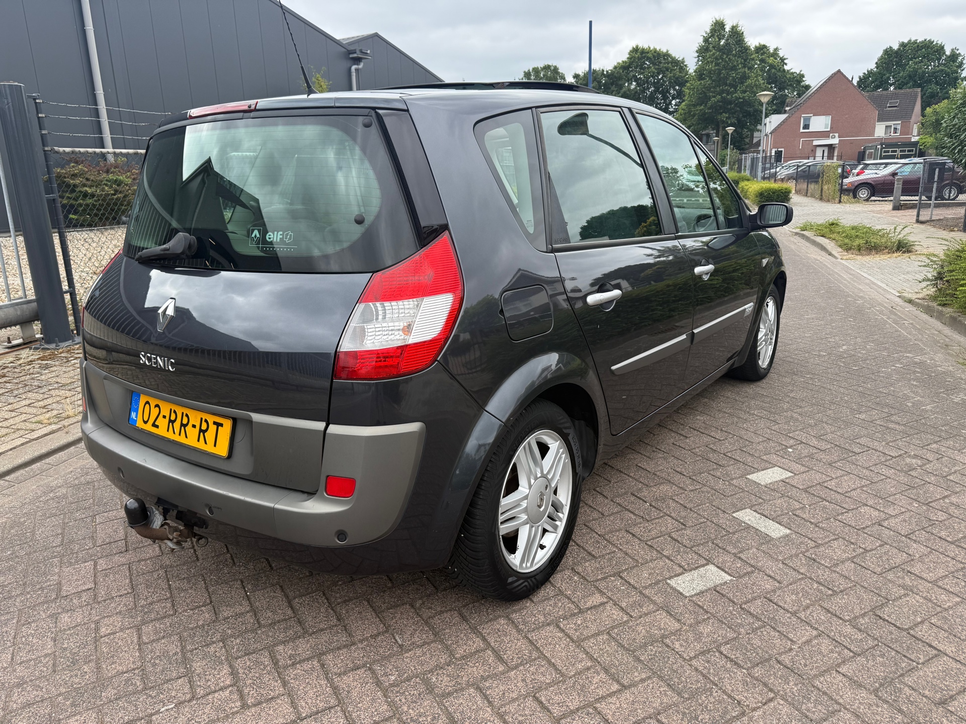 Foto van Renault Megane Scenic