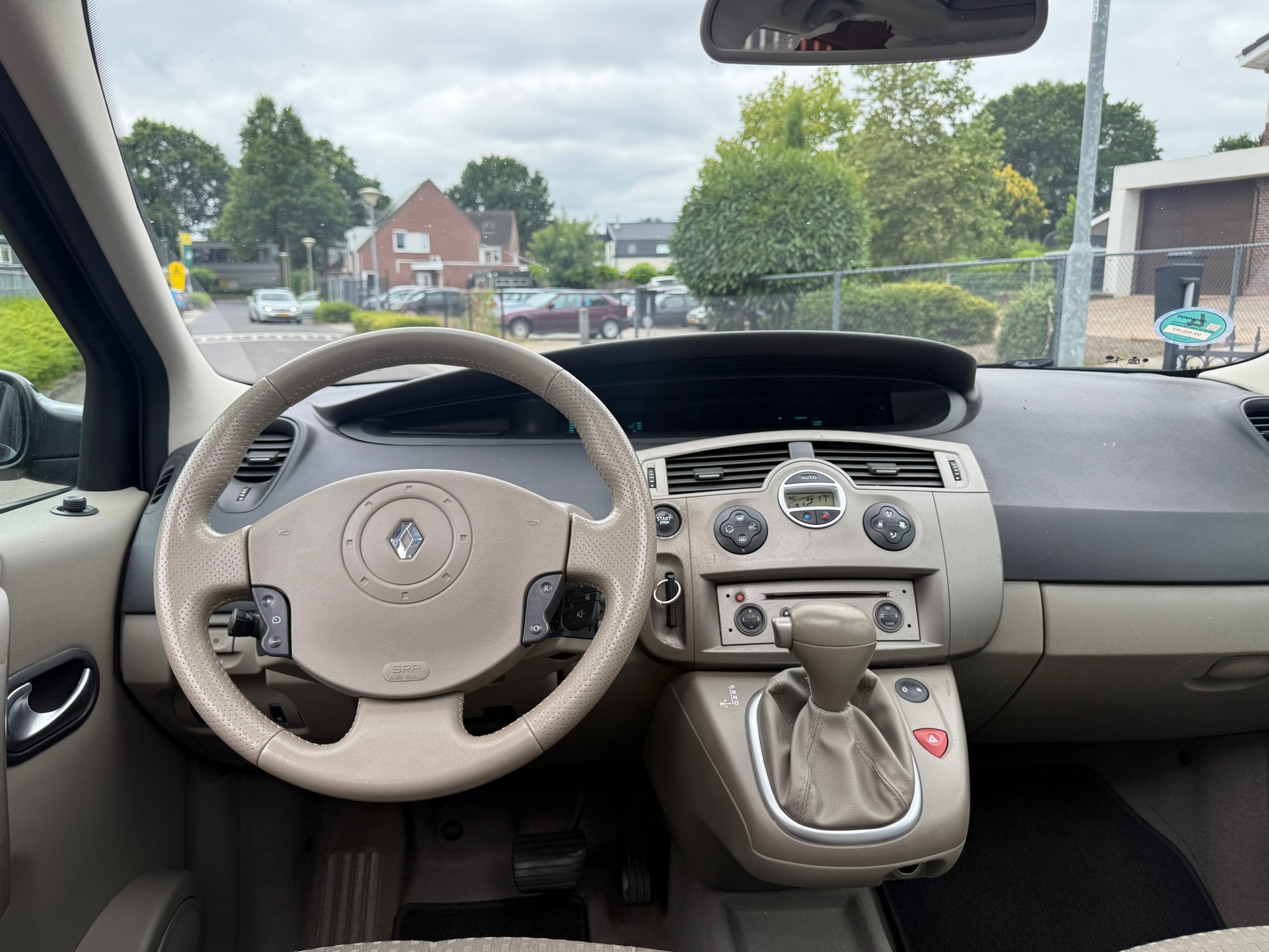 Foto van Renault Megane Scenic