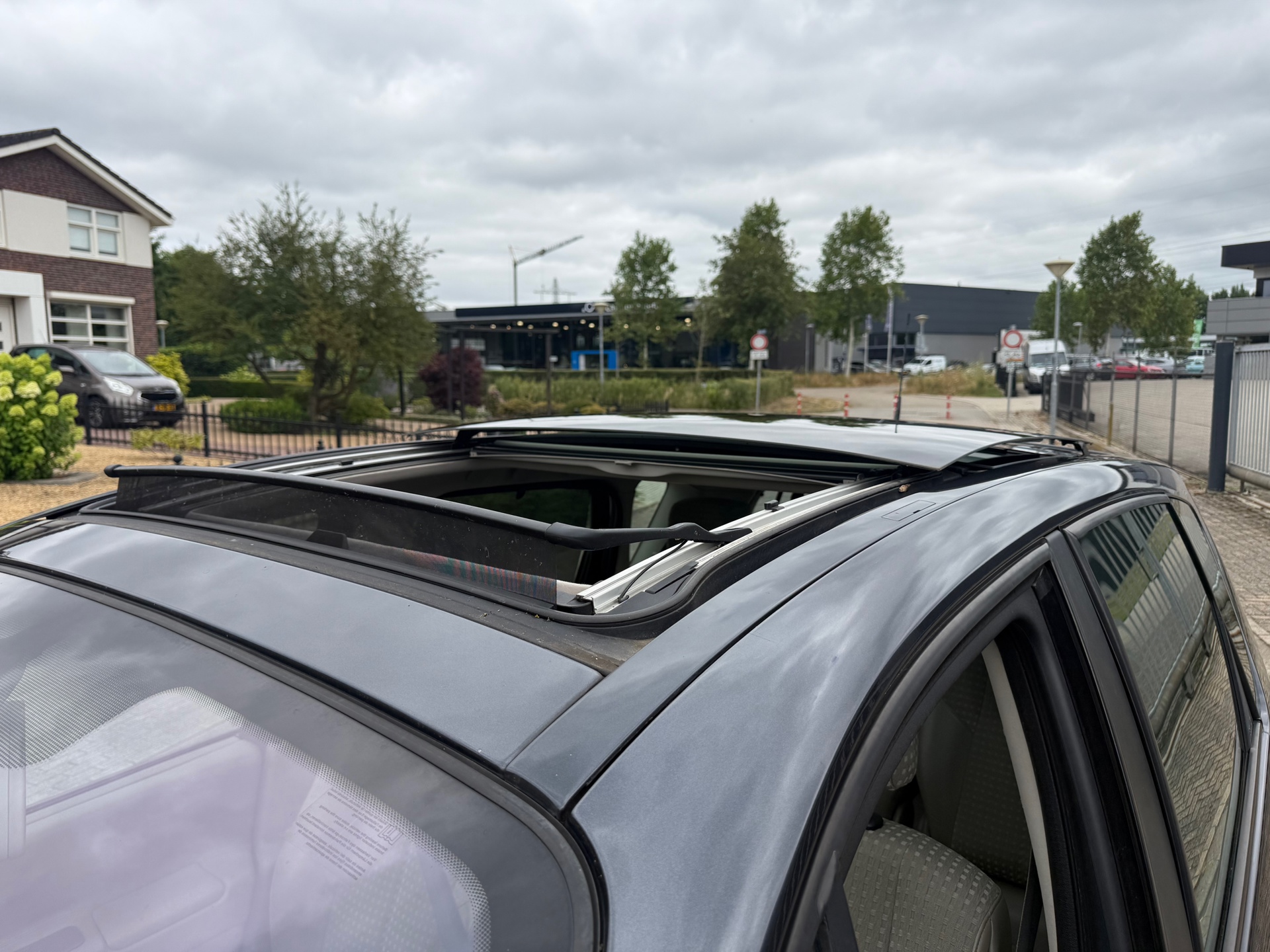 Foto van Renault Megane Scenic
