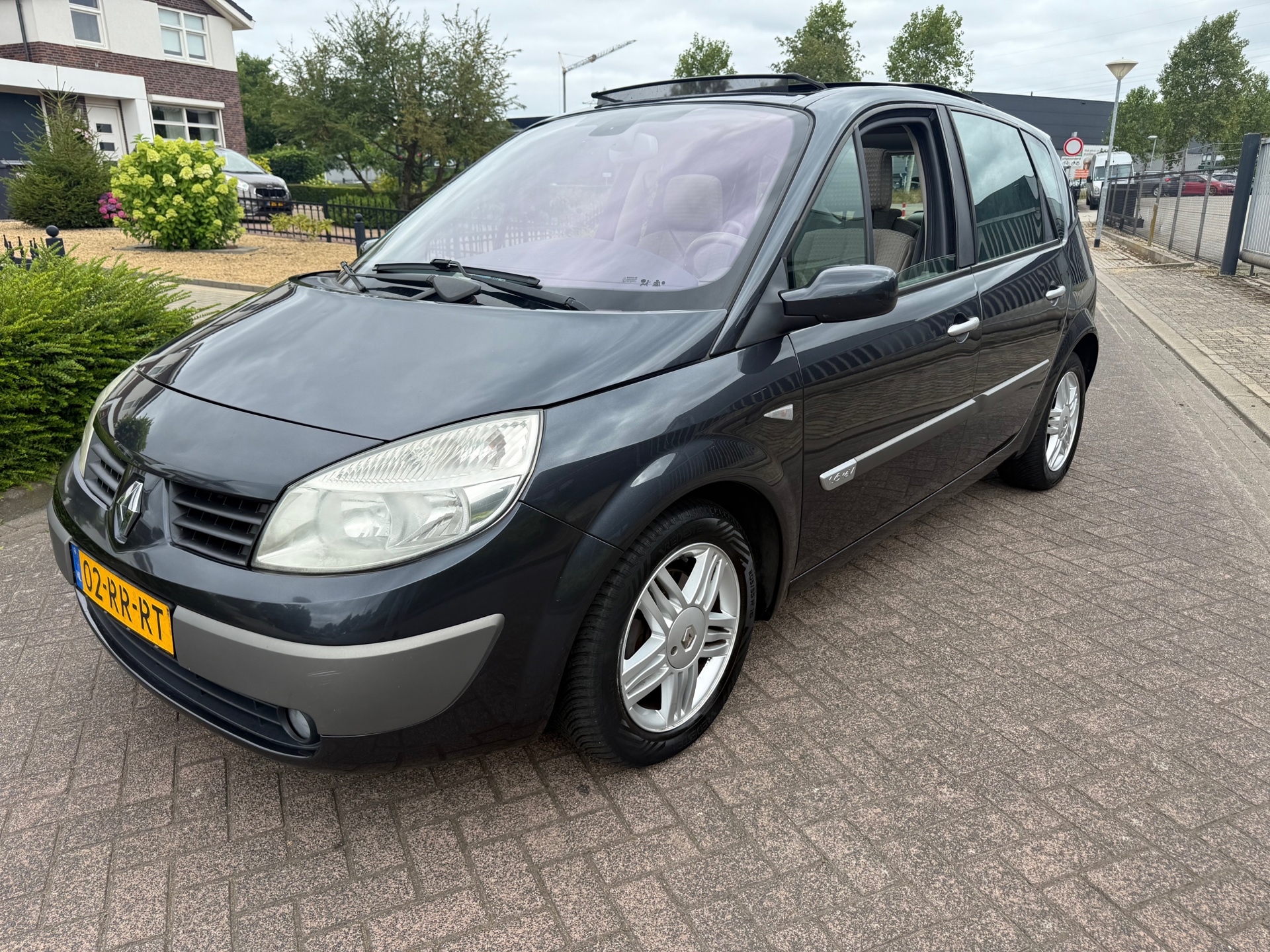 Foto van Renault Megane Scenic