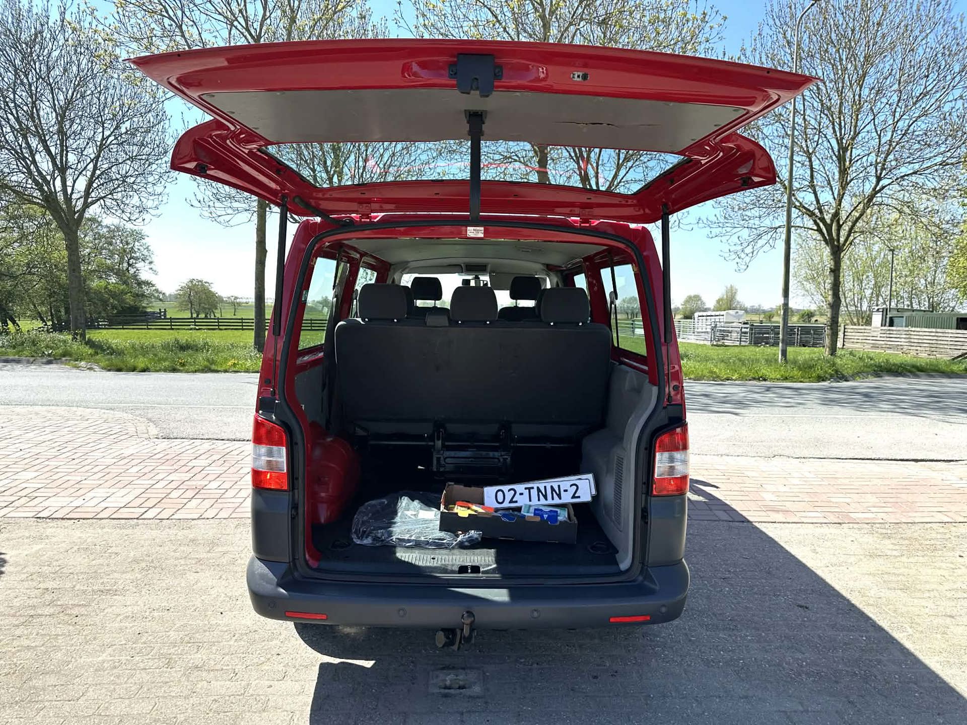 Foto van Volkswagen Kombi